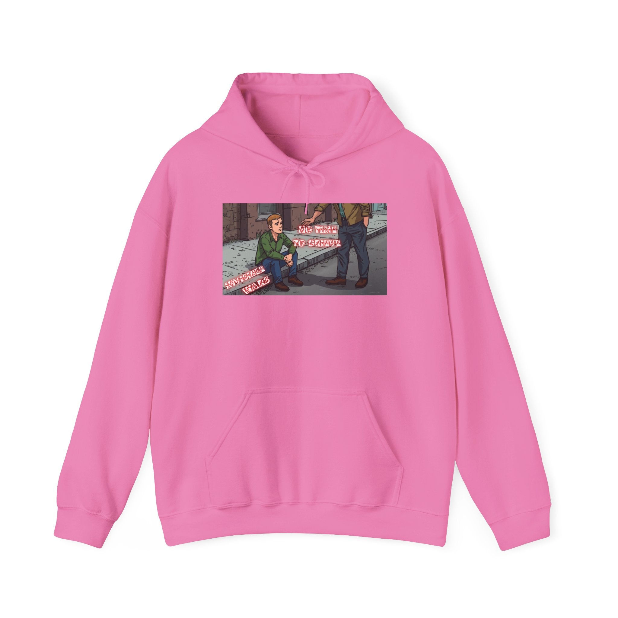 Men Hoodie — No Time to Grieve