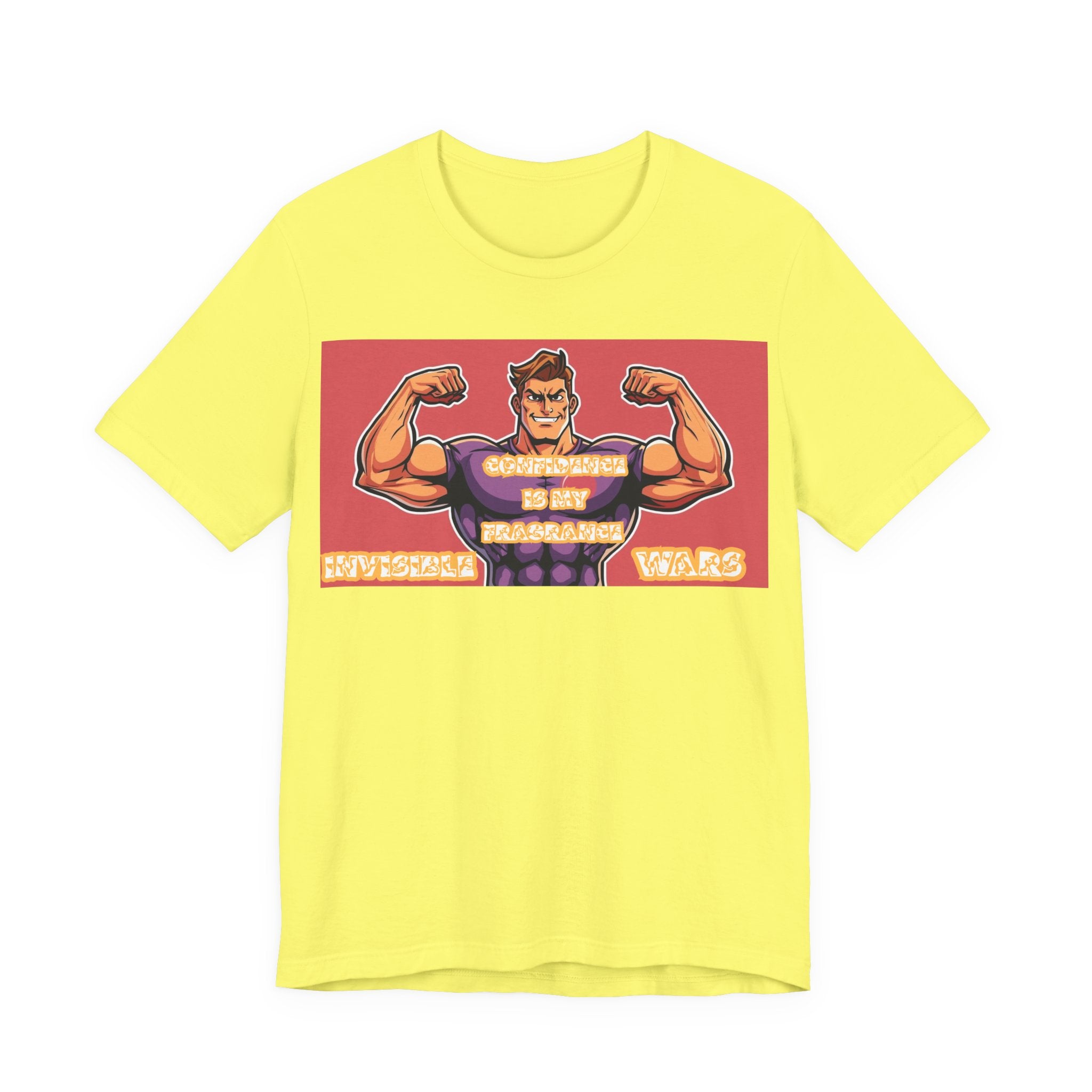 Men T-Shirt — -Confidence Is The Best Fragrance