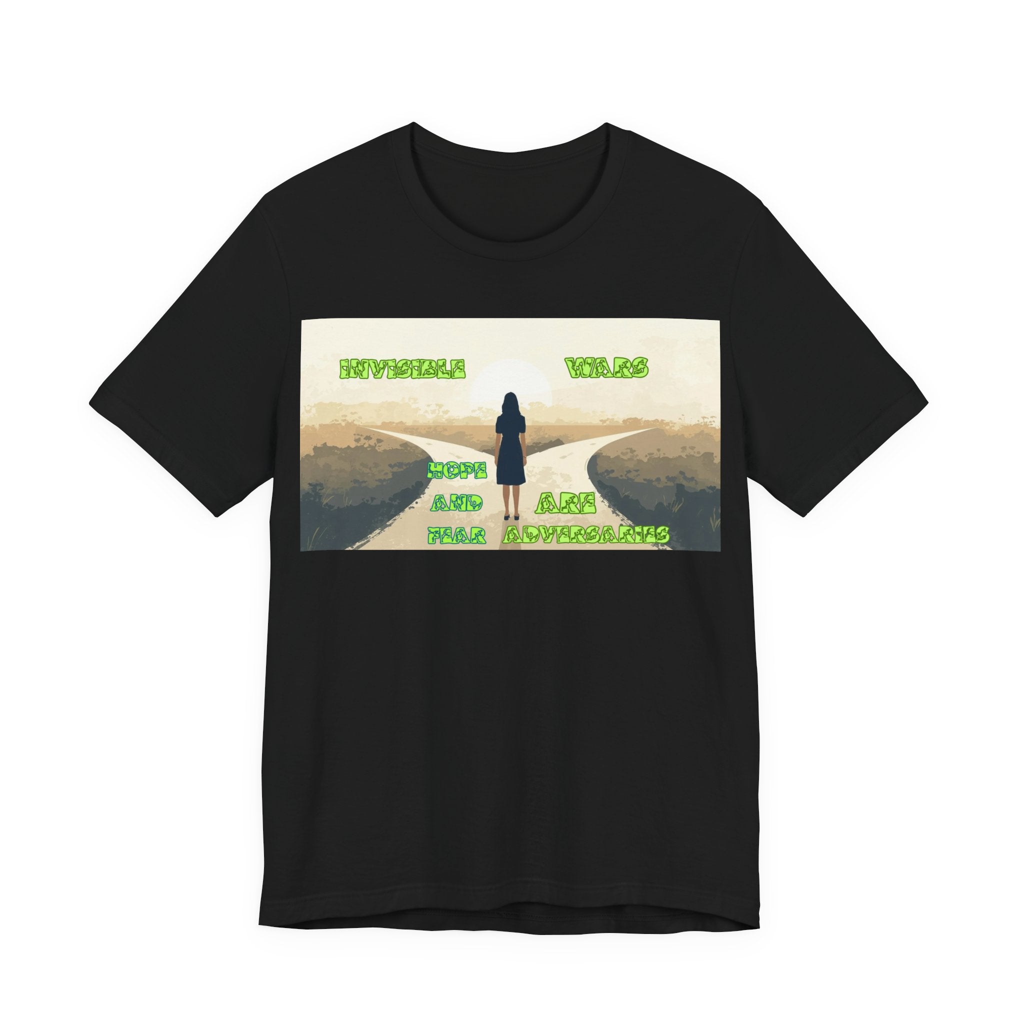Women T-shirt— Hope and Fear