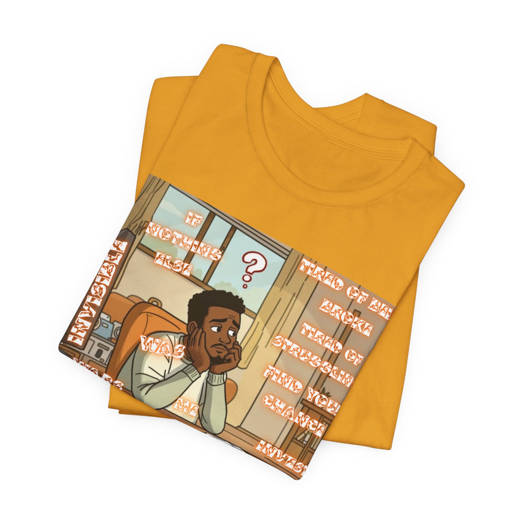 Men T-Shirt — Invest in yourself