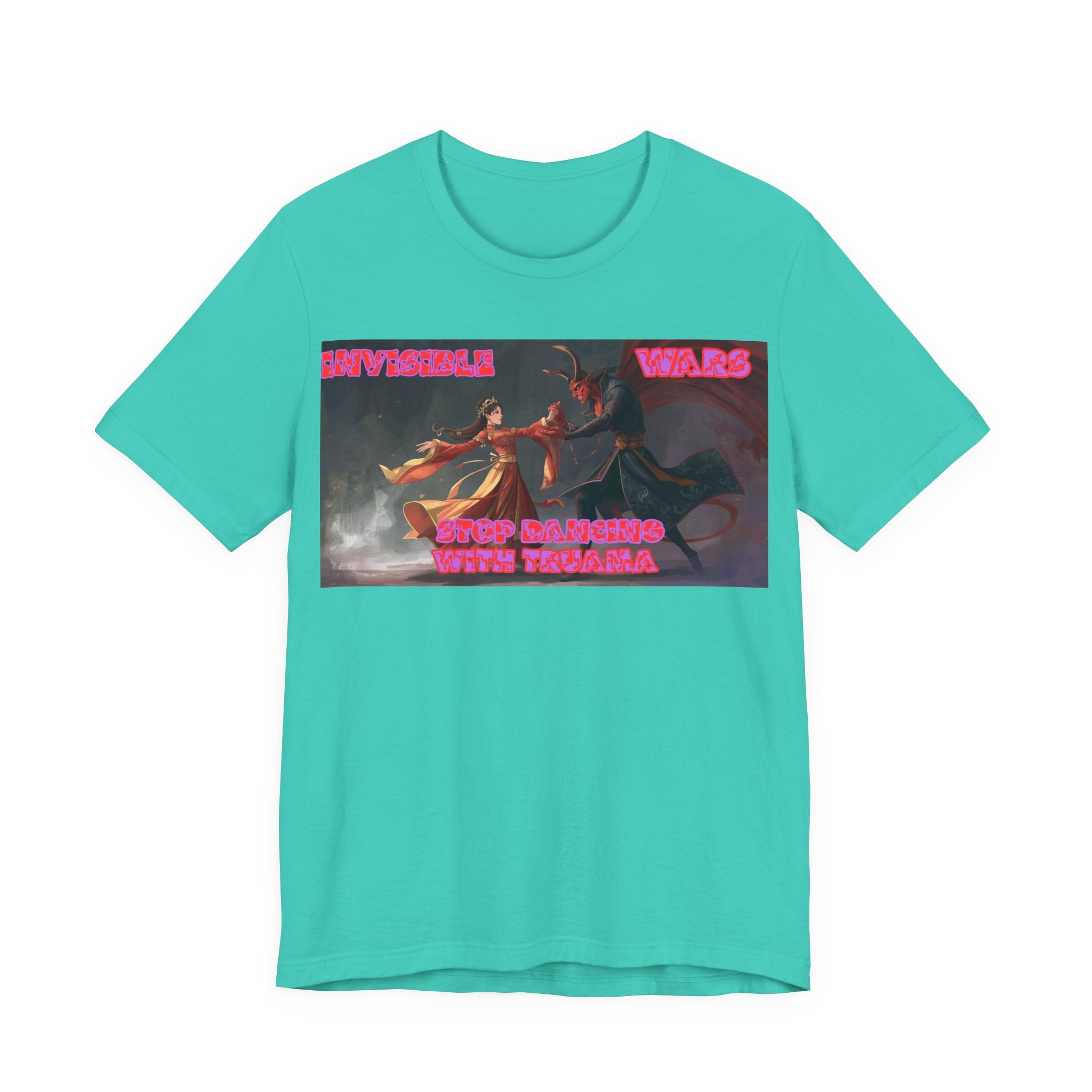 Women T-shirt— “Stop Dancing with Trauma