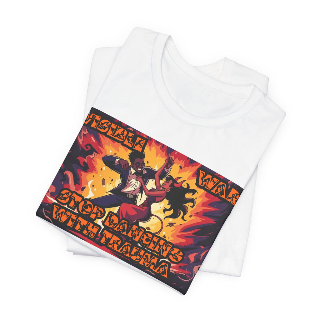 Men T-Shirt— Stop Dancing with Truama