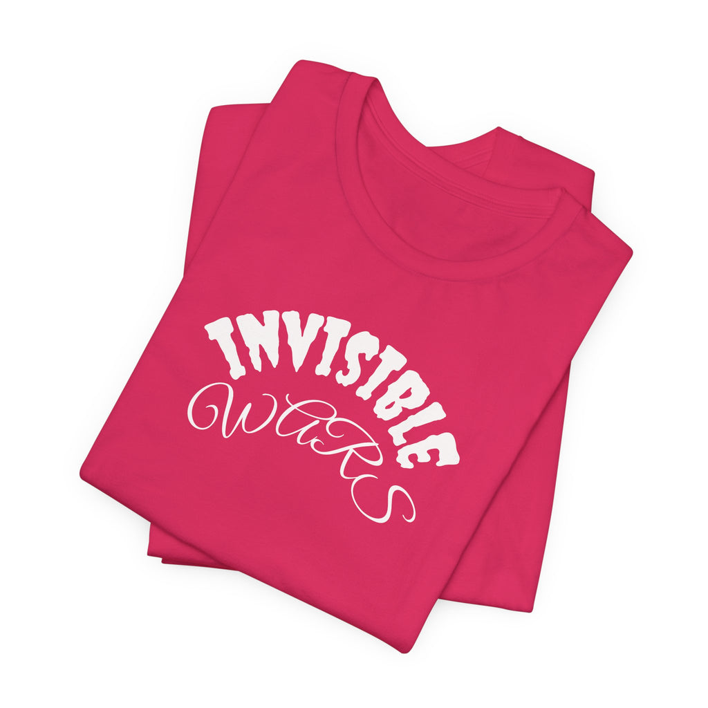 Women  T-Shirt — Battles fought in the shadows