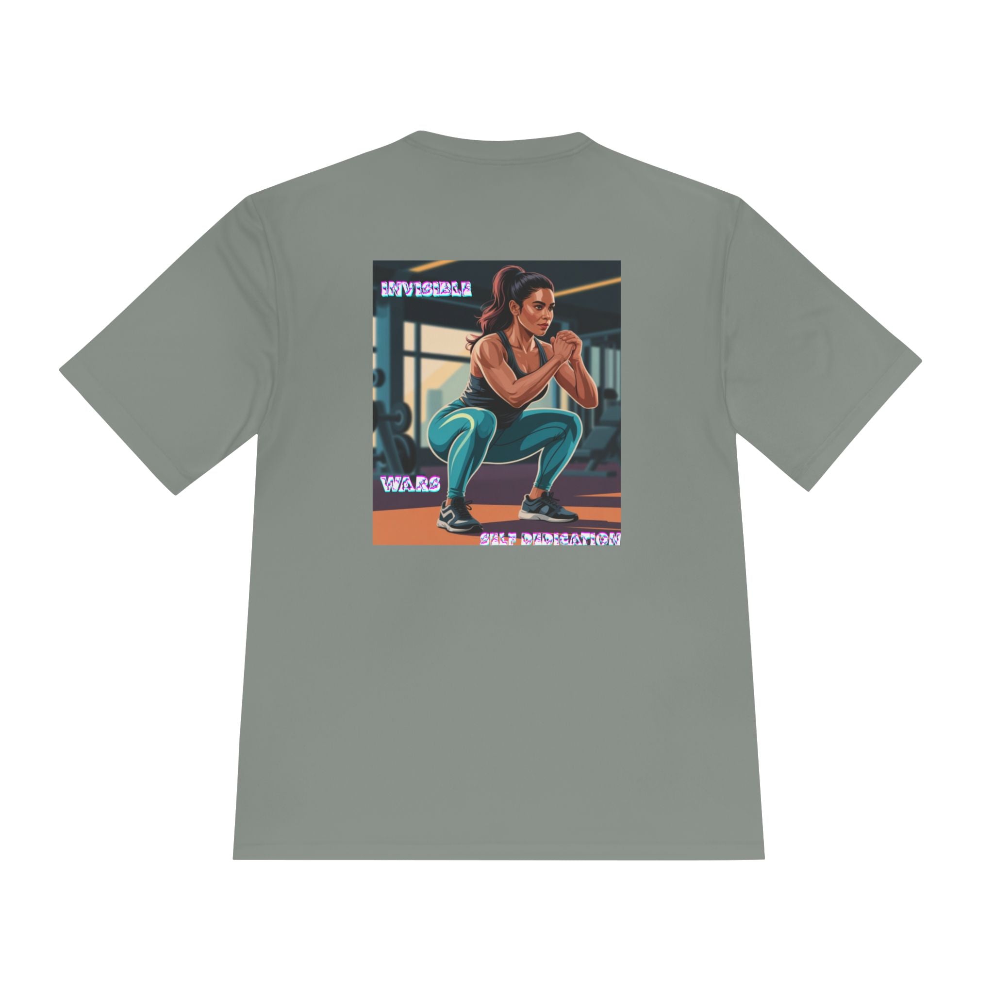 Invisible Wars Fitness Tee - Women's Self Dedication