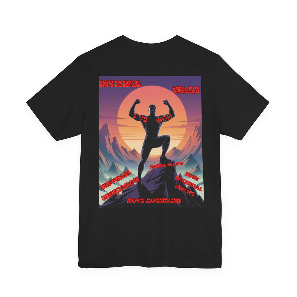 Men T-shirt - Move Mountain
