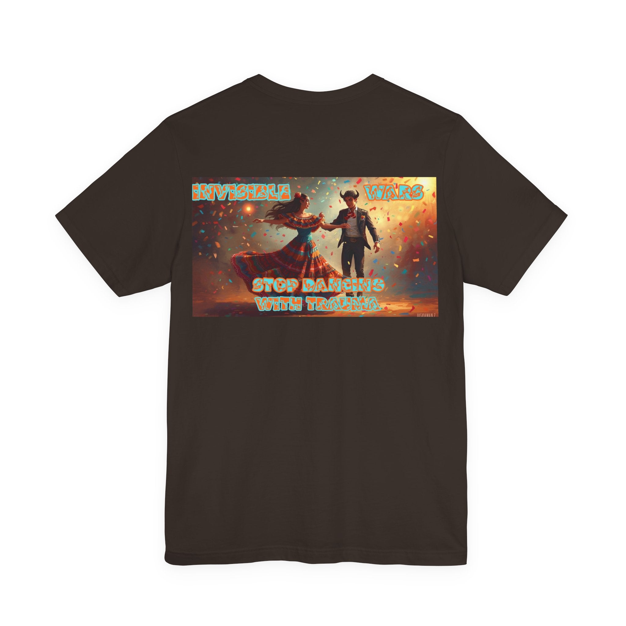 Women T-shirt  — Stop Dancing with Truama