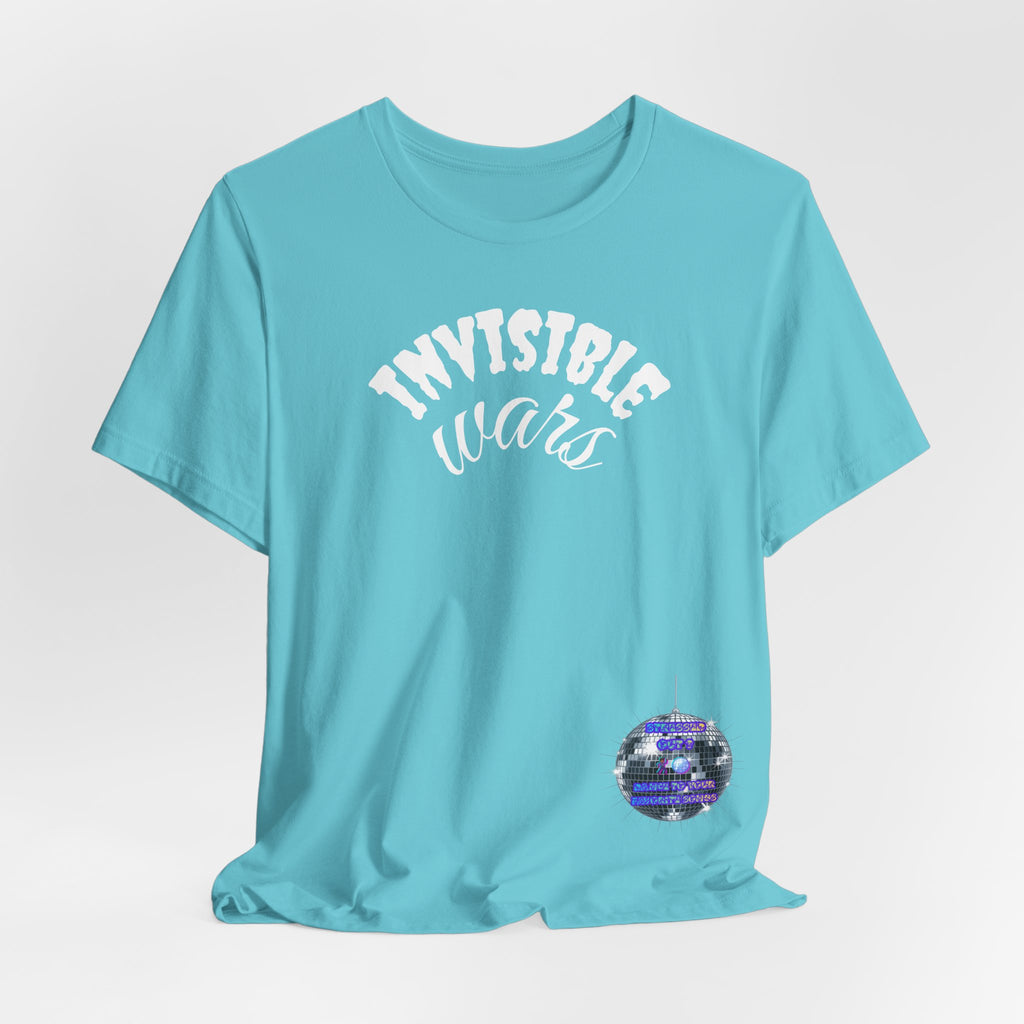 Women Invisible Wars T-Shirt - Stressed Out , Dance