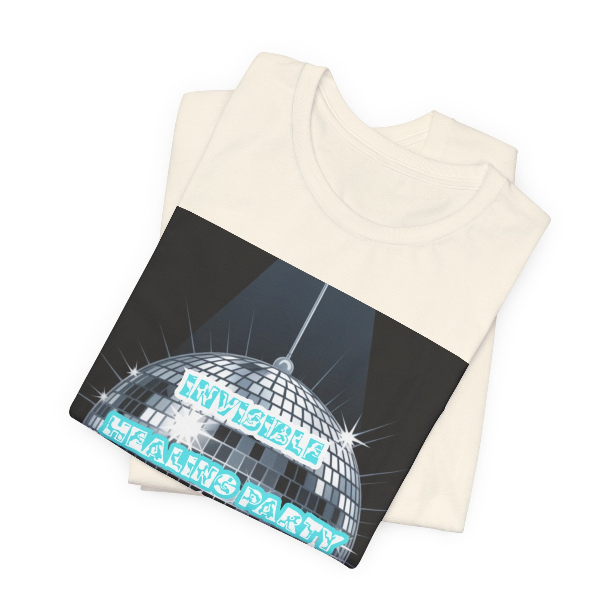 Women T‑Shirt — Healing Party , See You there