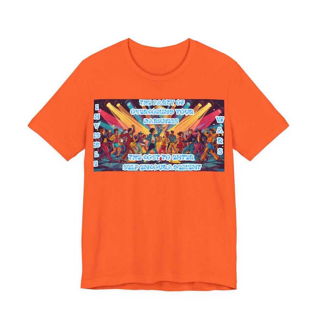 Women T-Shirt—The Party of Overcoming Your Darkness