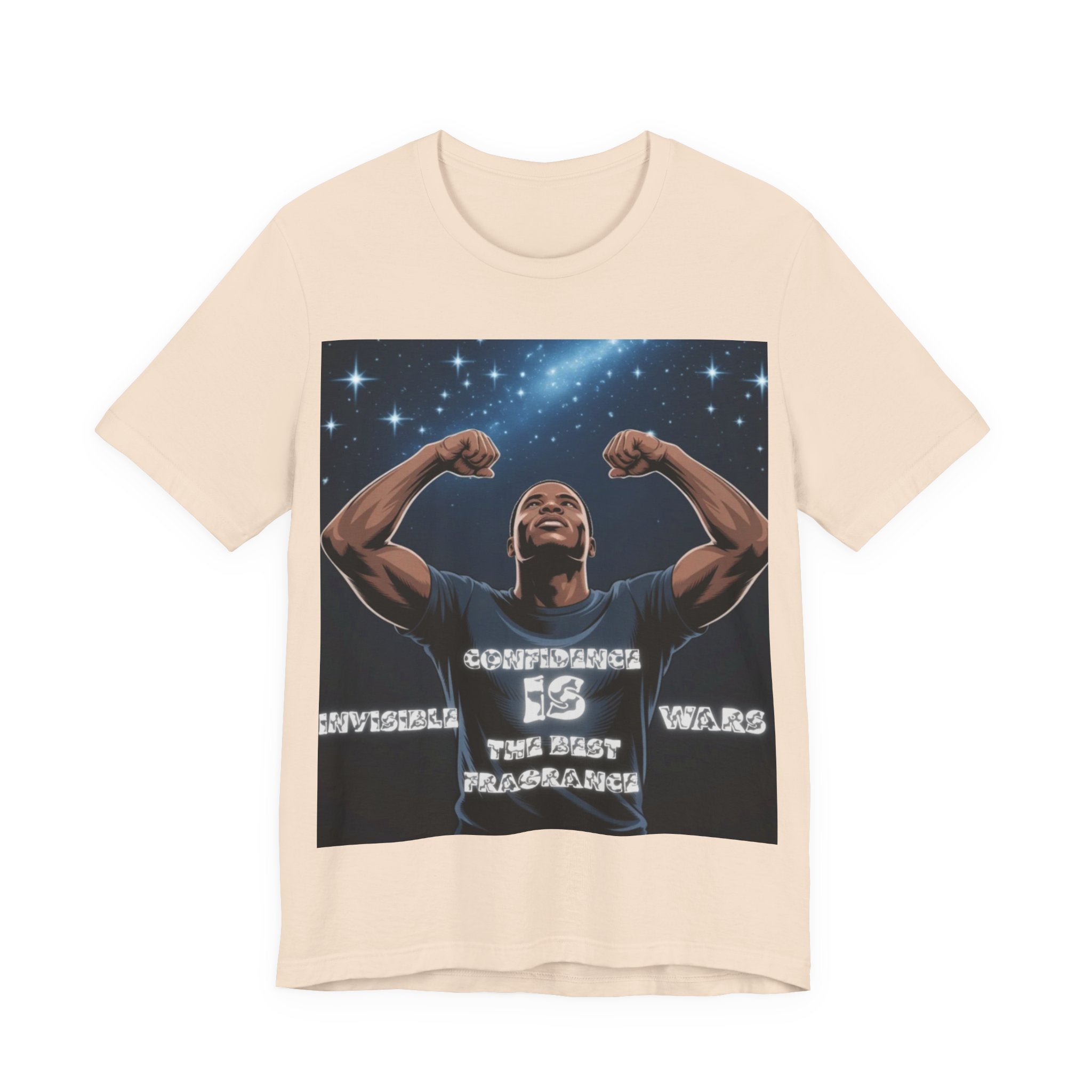 Men T-Shirt -Confidence Is The Best Fragrance