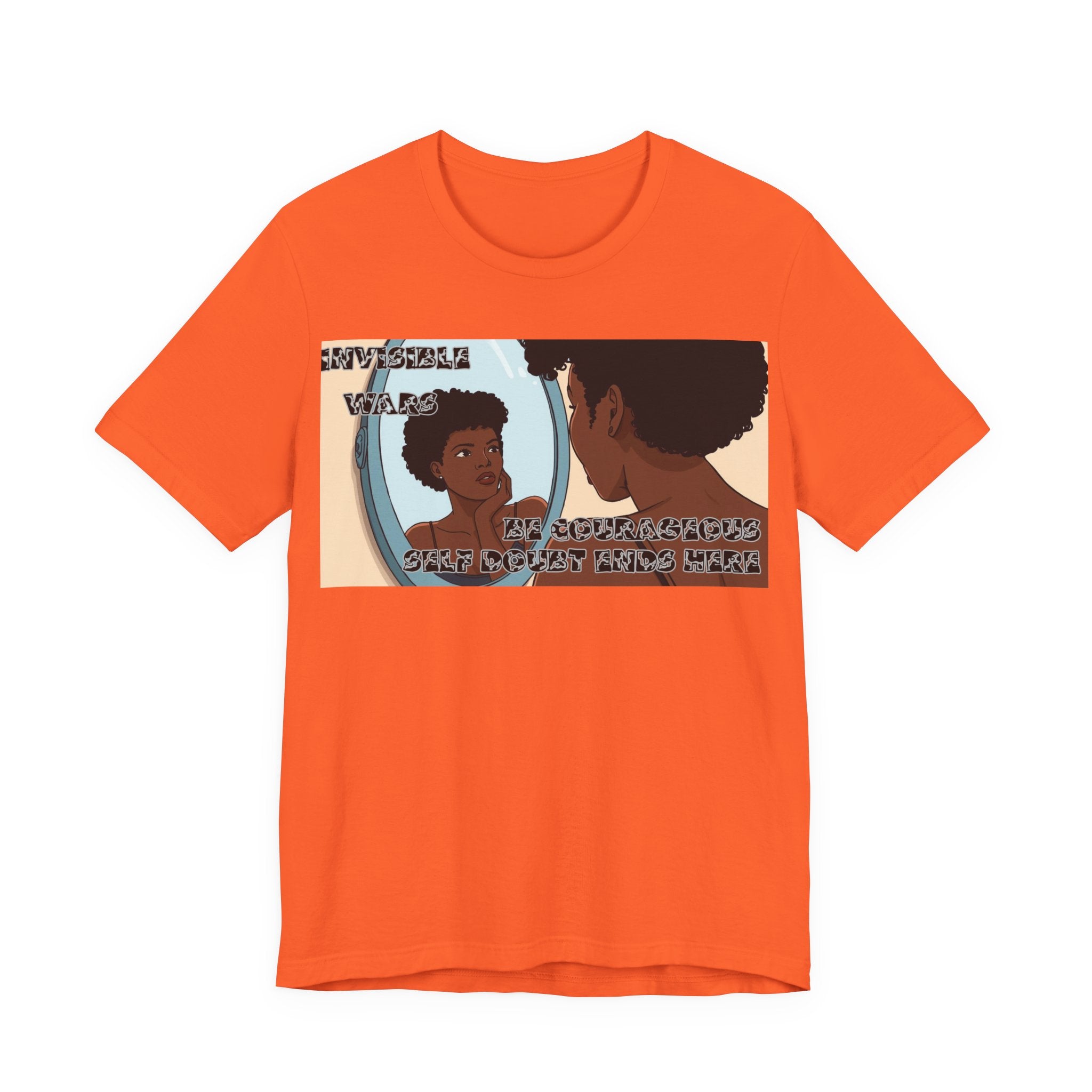 Women T-Shirt — Be Couragous