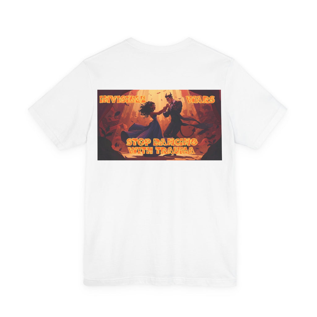 Women T-shirt  — Stop Dancing with Truama