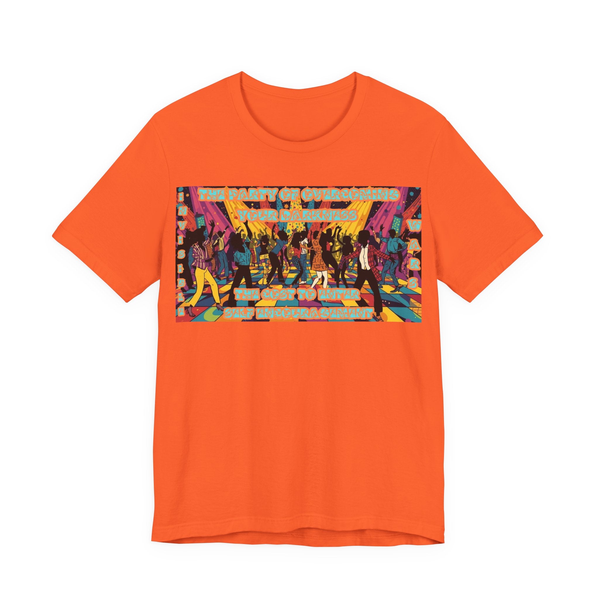 Men T-Shirt - The Party of Overcoming Your Darkness