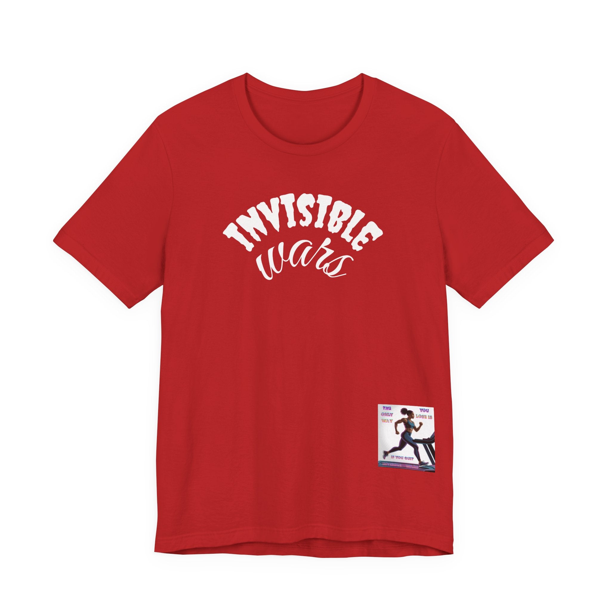 Women T-shirt — The Only Way You Lose