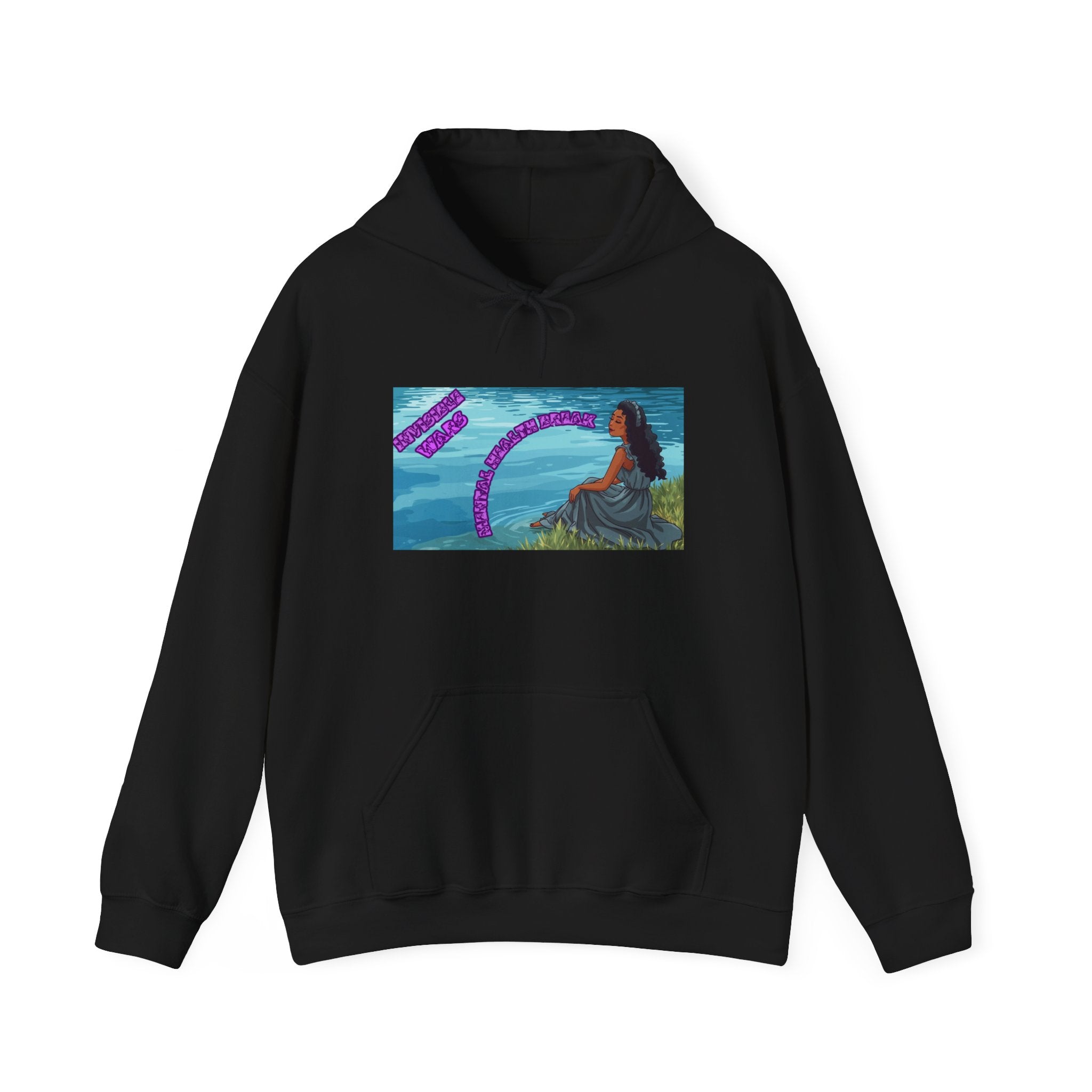 Women Hoodie — Mental Health Break