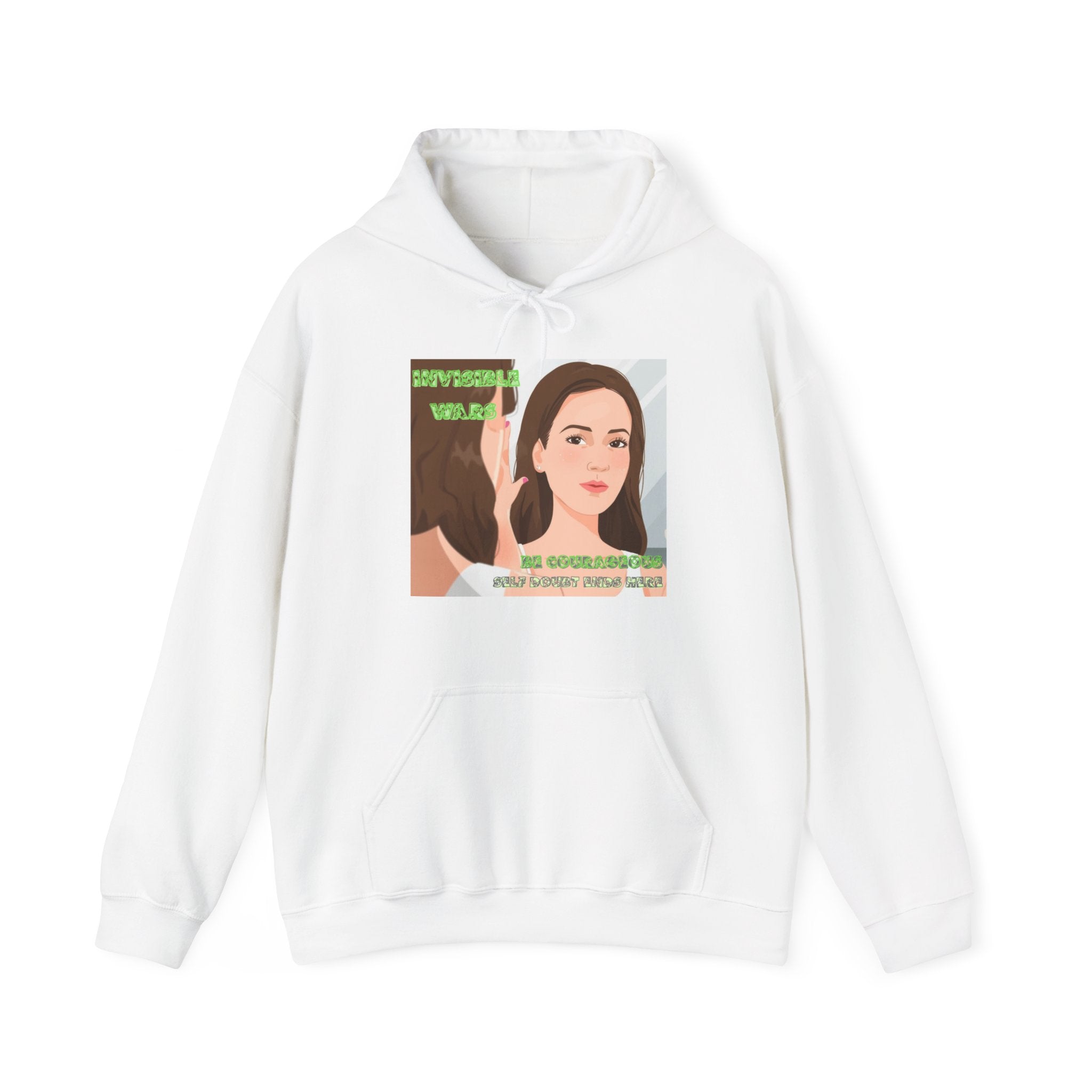 Women Hoodie — "Be Couragous