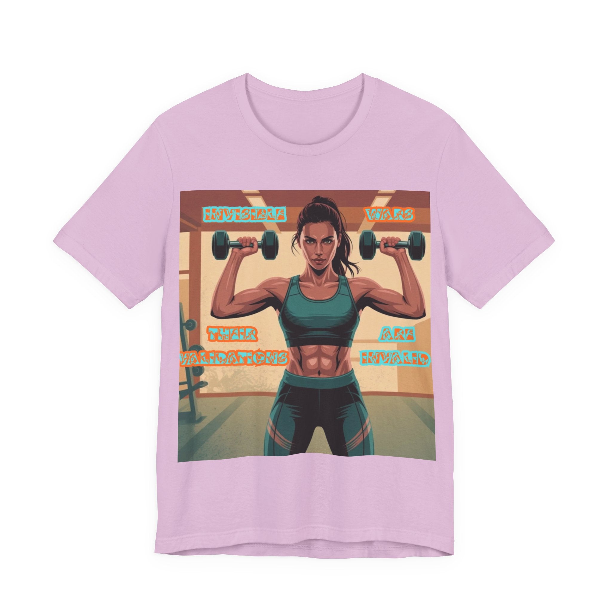 Women T-Shirt-Their Vadilations , Invisible Wars