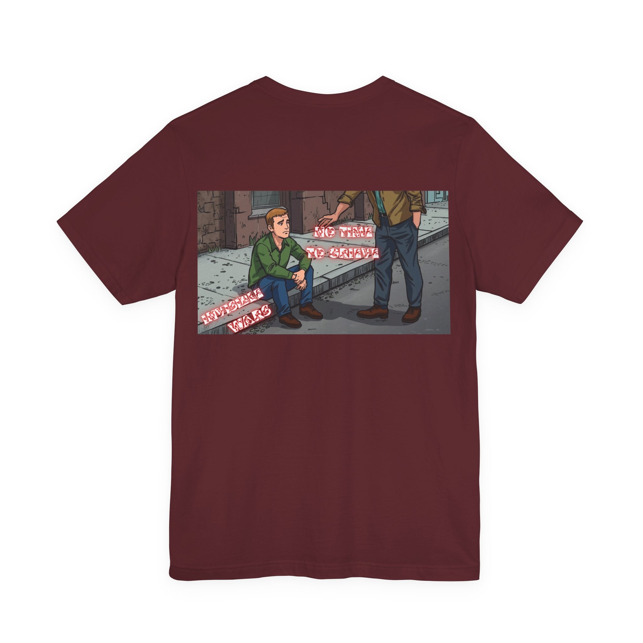 Men T-shirt - No Time to Grieve
