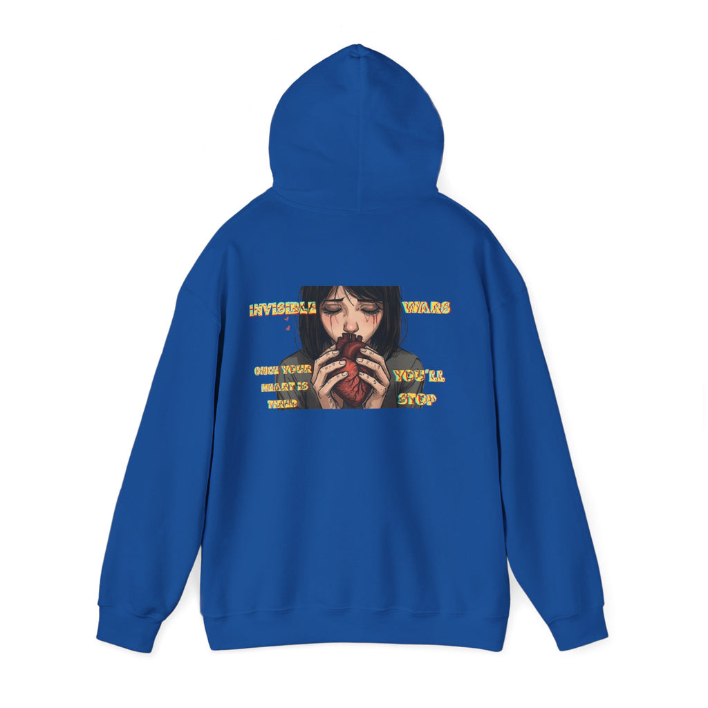 Women Hoodie — Once your Heart Is Tired
