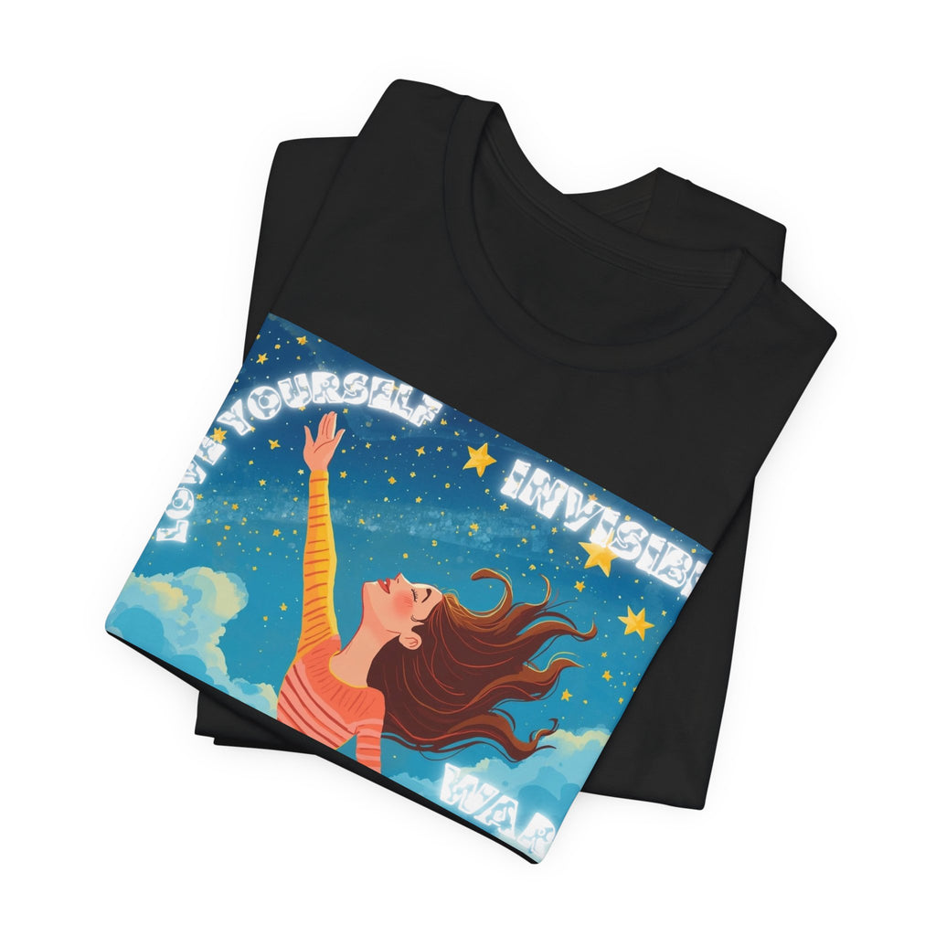 Women T-Shirt-Love Yourself