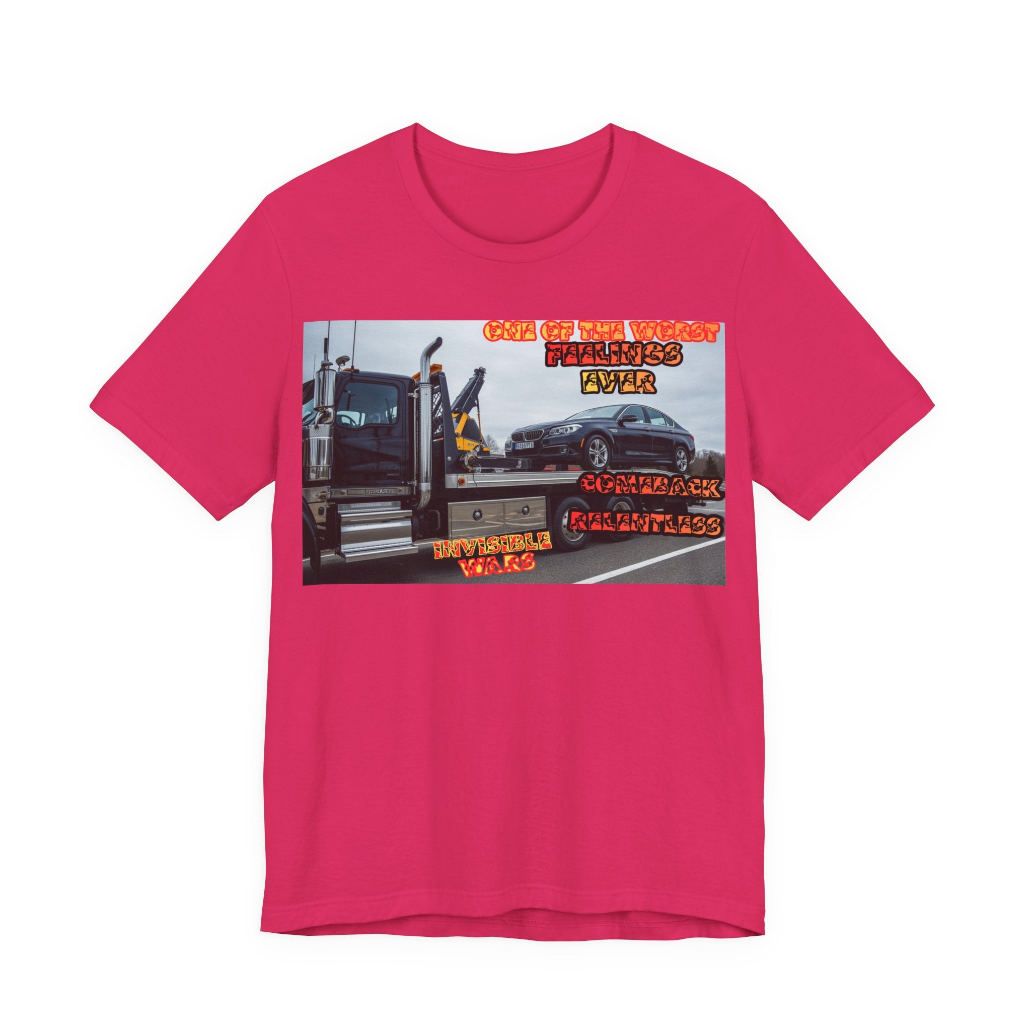 Men T-Shirt — Comeback Relentless