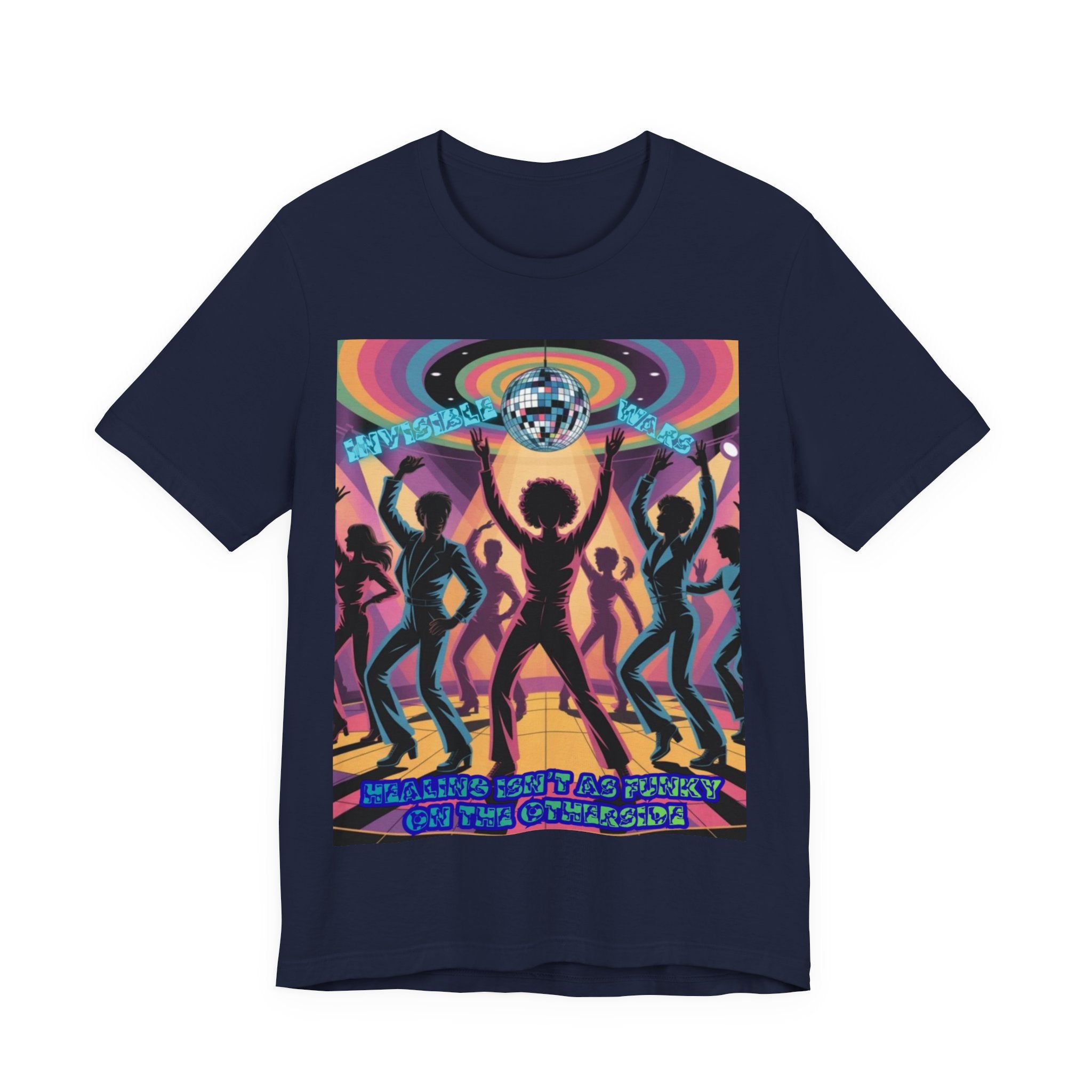 Men T-Shirt —  Healing isn't As Funky