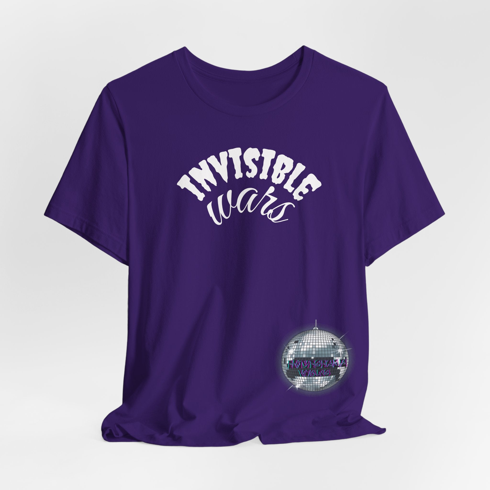 Women Invisible Wars  T-Shirt — Invisible Wars Disco Ball