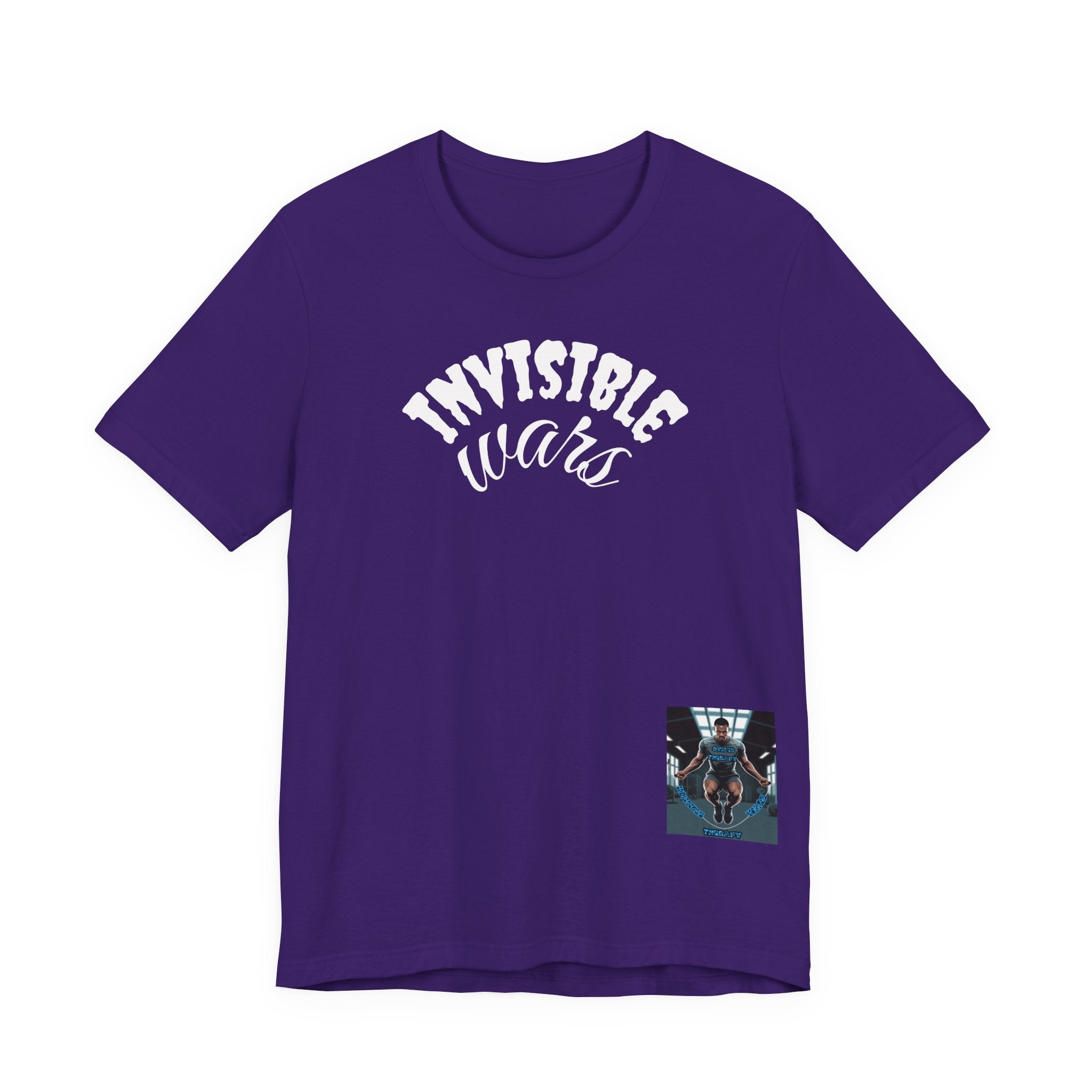 Men T-shirt -Gym is Therapy