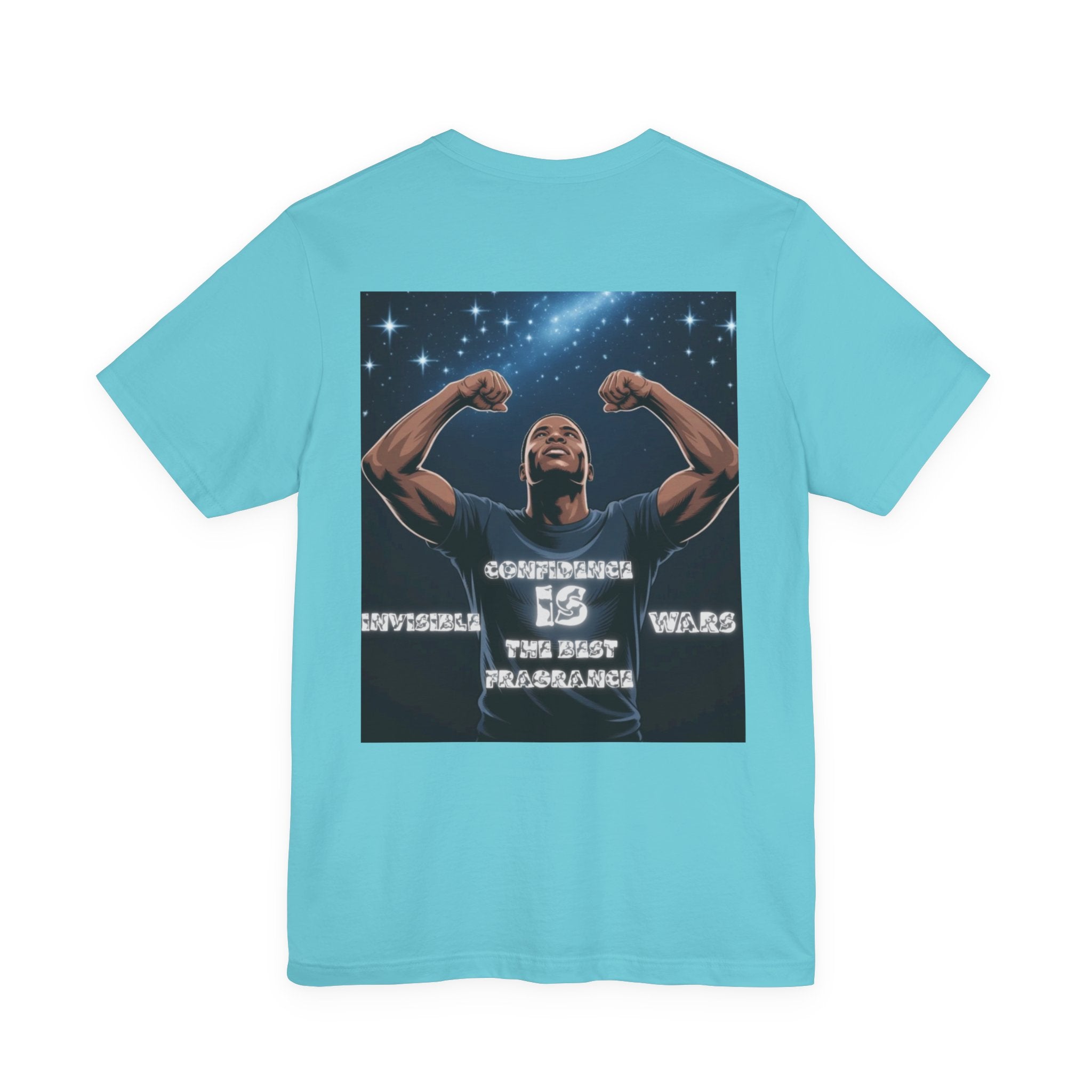 Men T-shirt - Confidence is my Fragrance