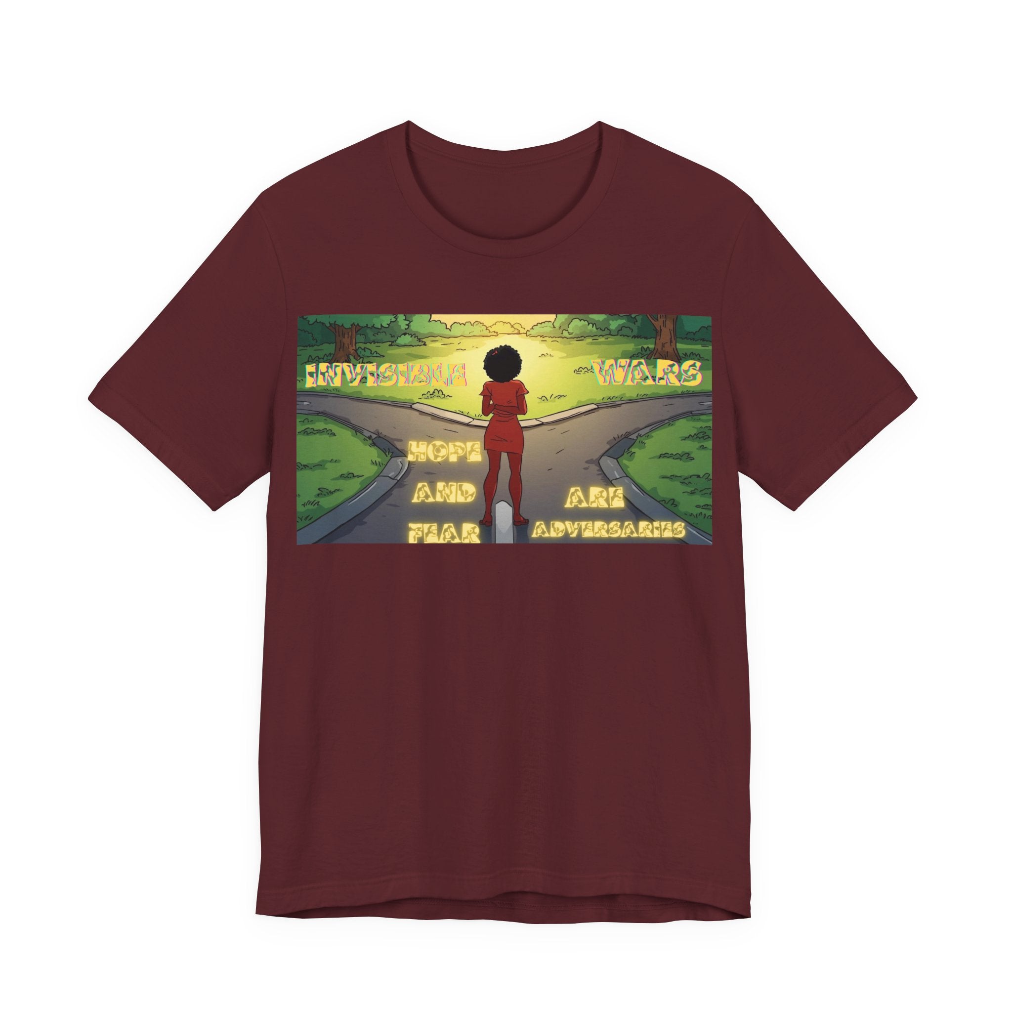 Women T-Shirt — Hope and Fear