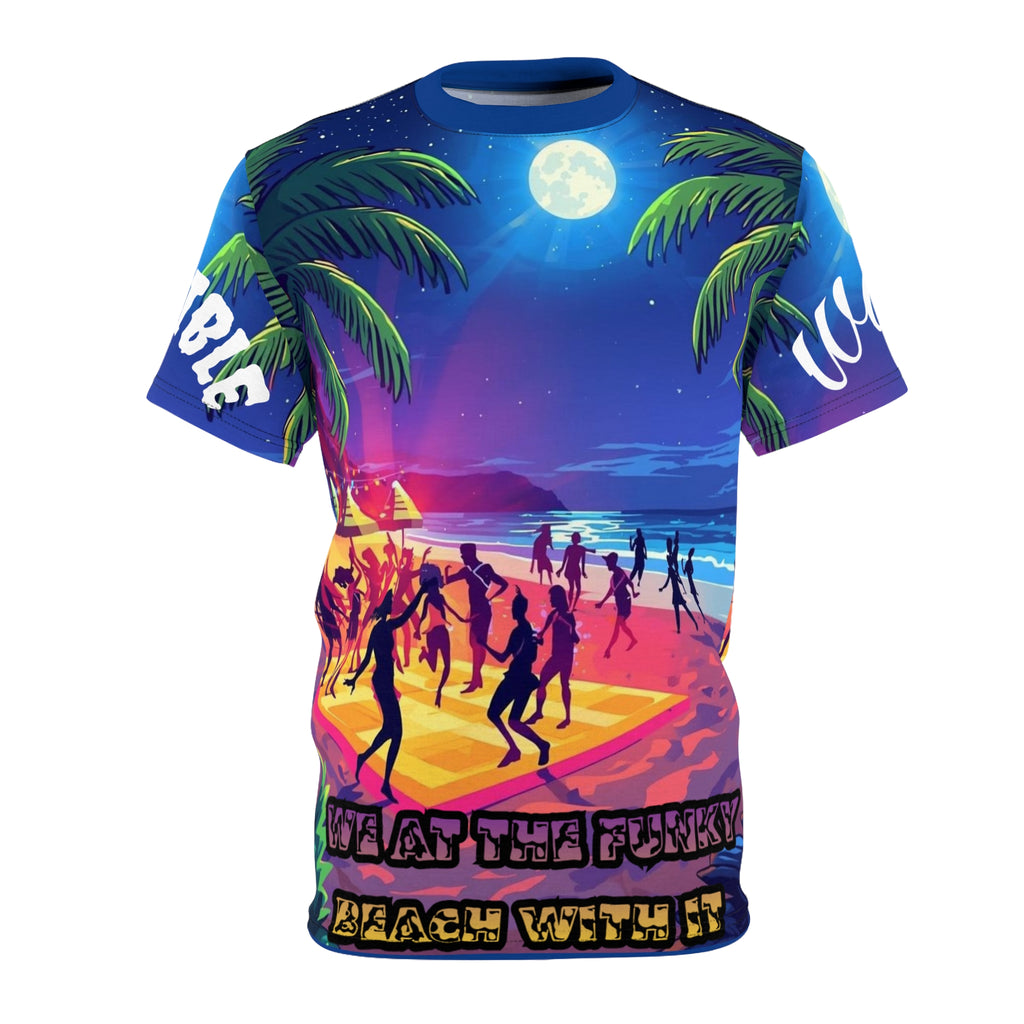 Invisible Wars T-Shirt — We at the Funky Beach With It