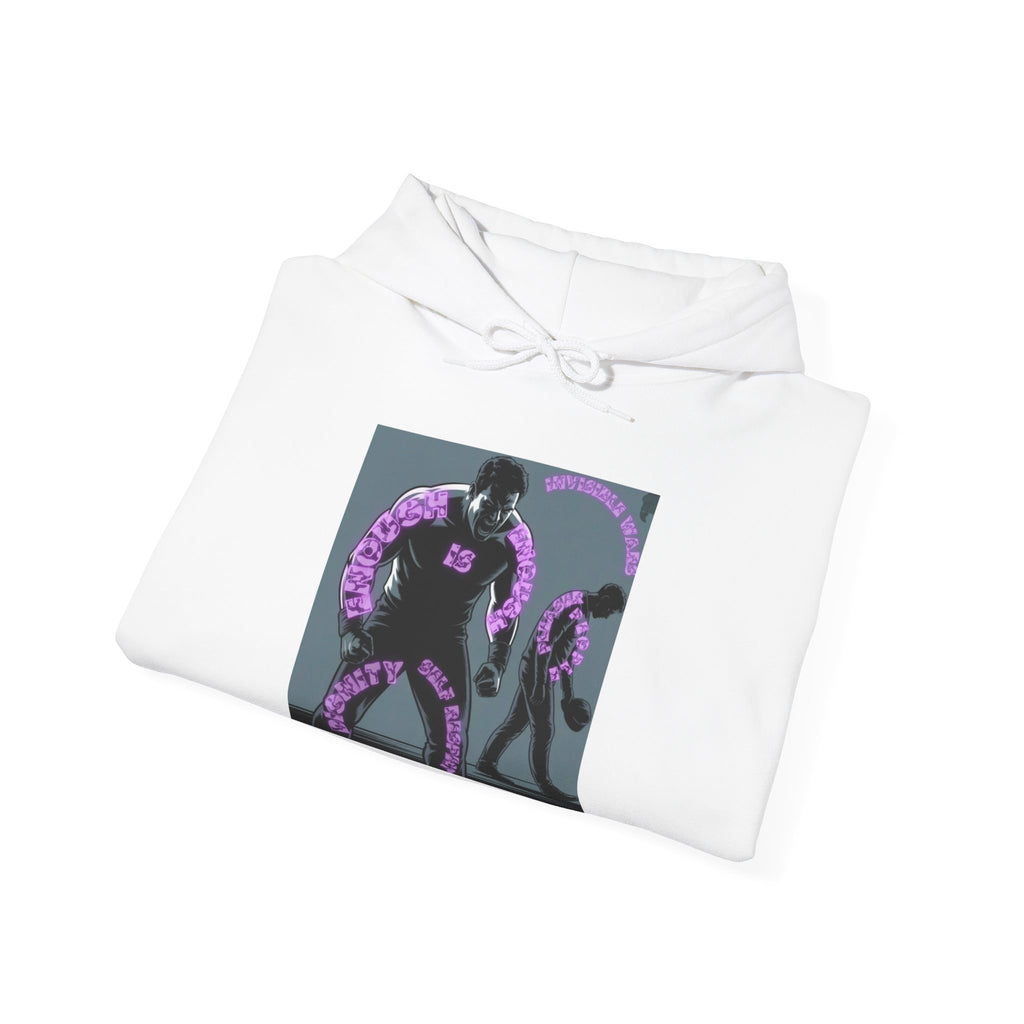 Men Hoodie — Enough is Enough