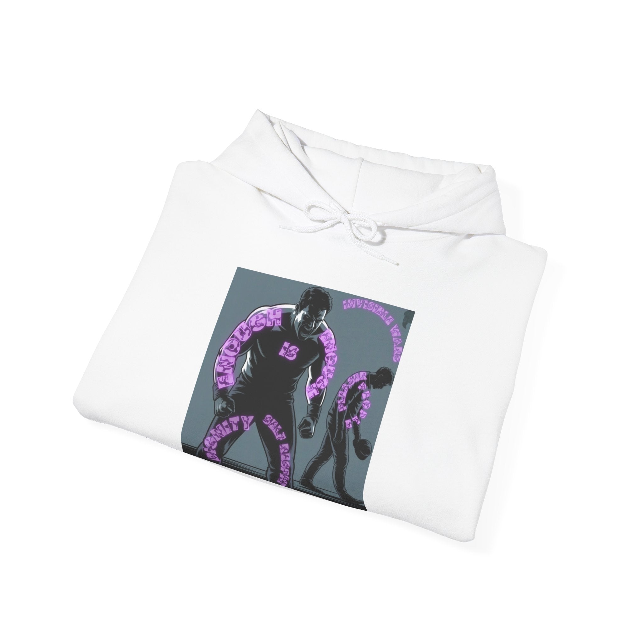 Men Hoodie — Enough is Enough