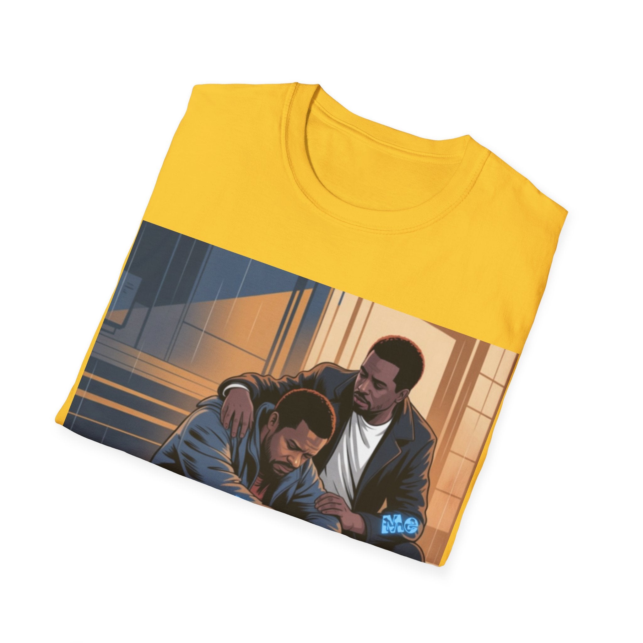 Men T-Shirt - No Time to Grieve