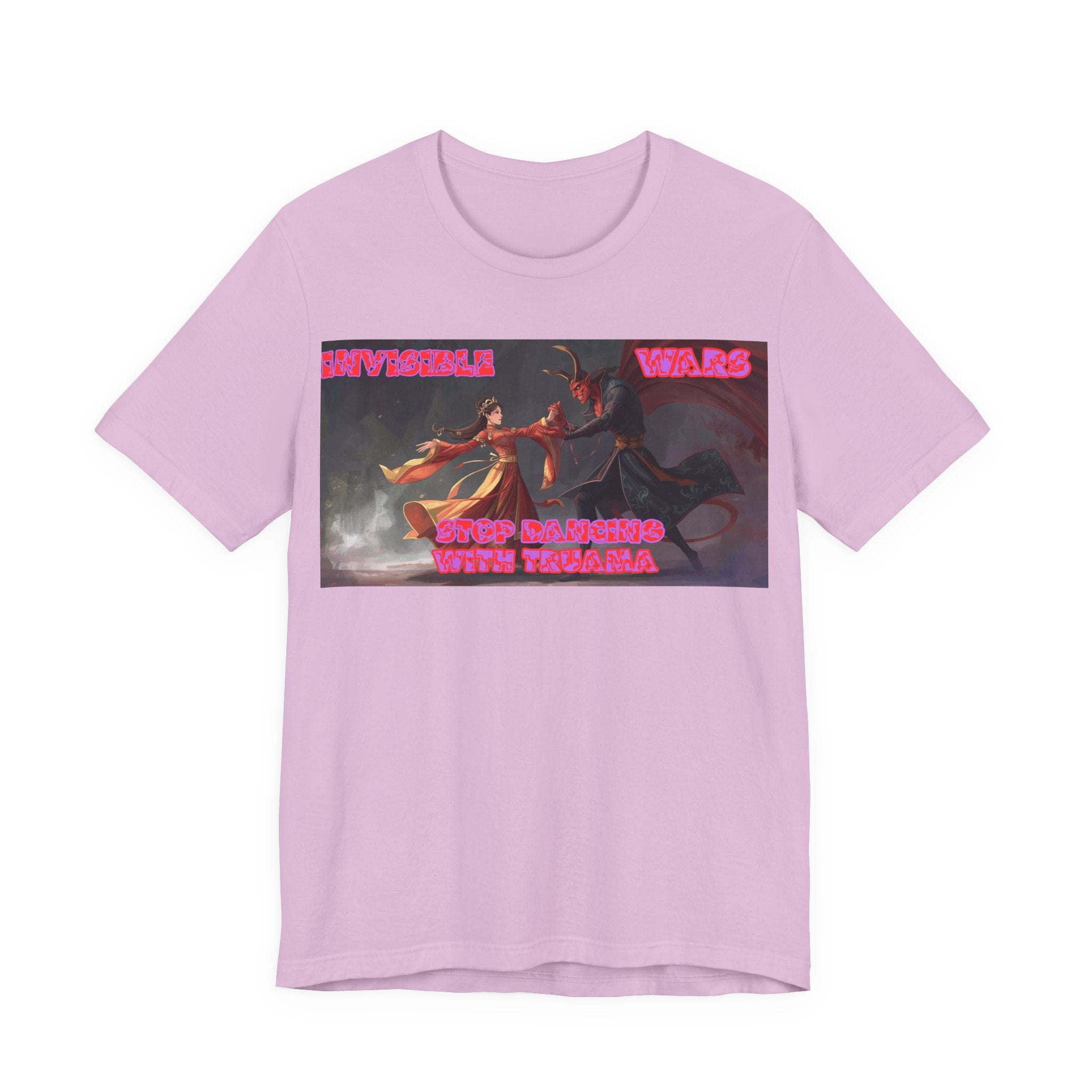 Women T-shirt— “Stop Dancing with Trauma