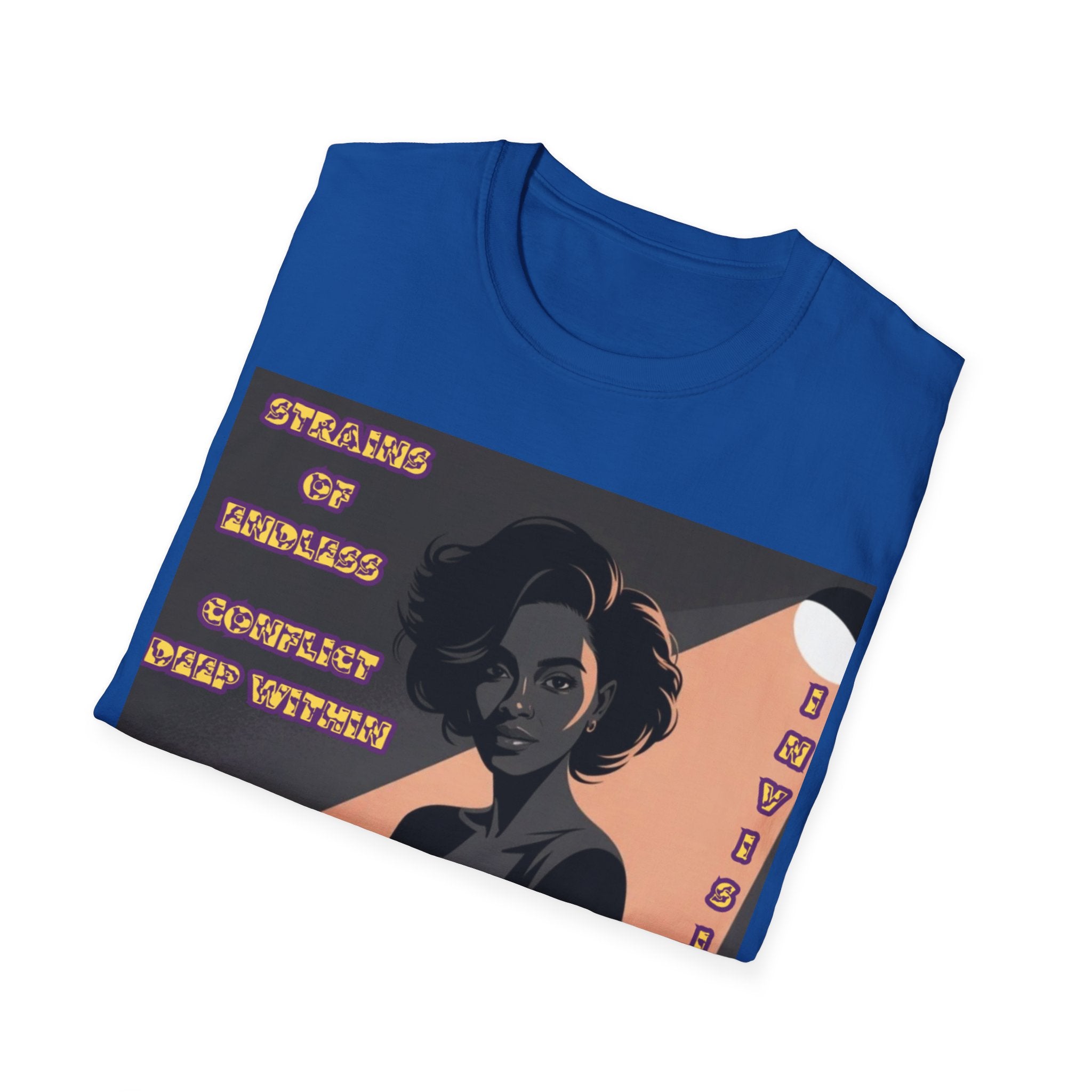 Women T-Shirt- Strains of conflict Invisible Wars