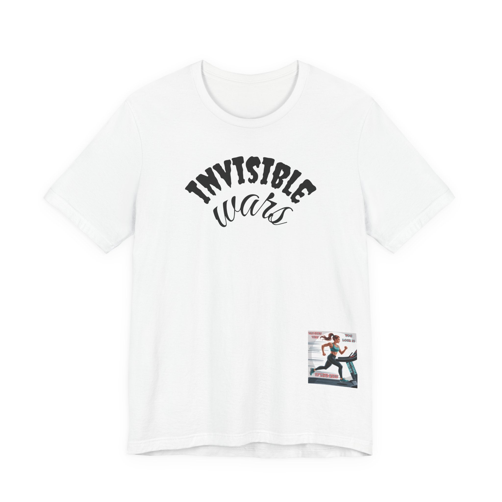 Women T-shirt — The Only Way You Lose