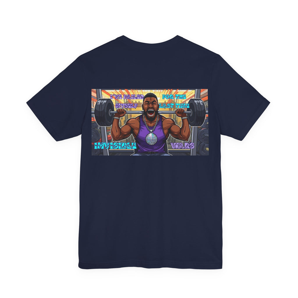 Men T-shirt - I've Failed Myself For The Last Time