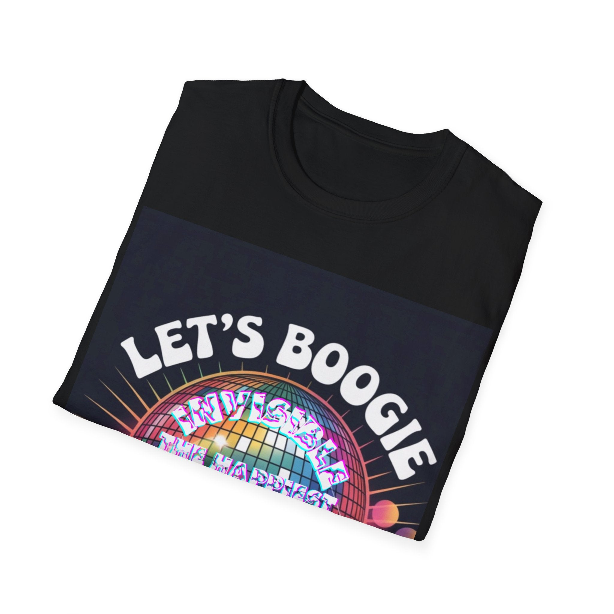 Women T-Shirt — Let’s Boogie