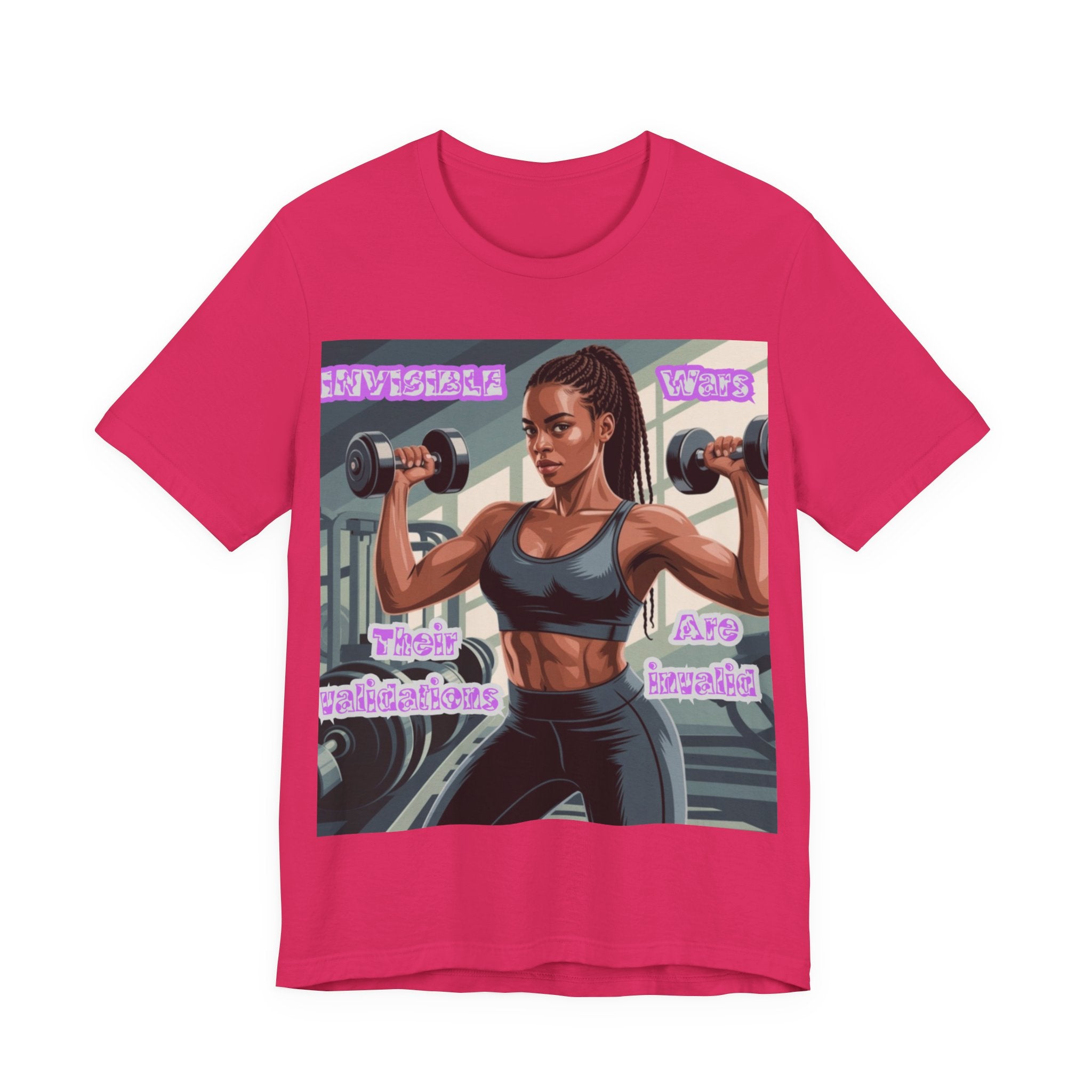 Women T-Shirt— Their Vadilations , Invisible Wars