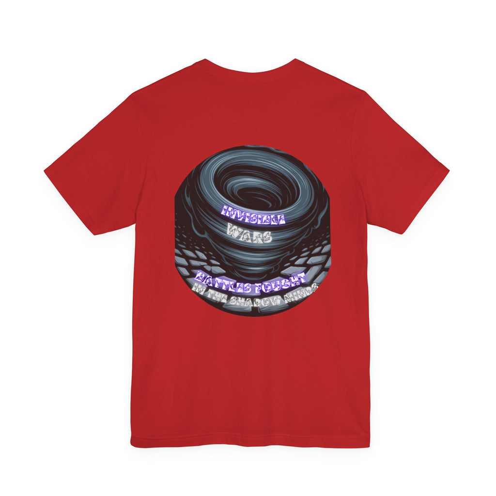 Men T-Shirt  — Battles fought in the shadows