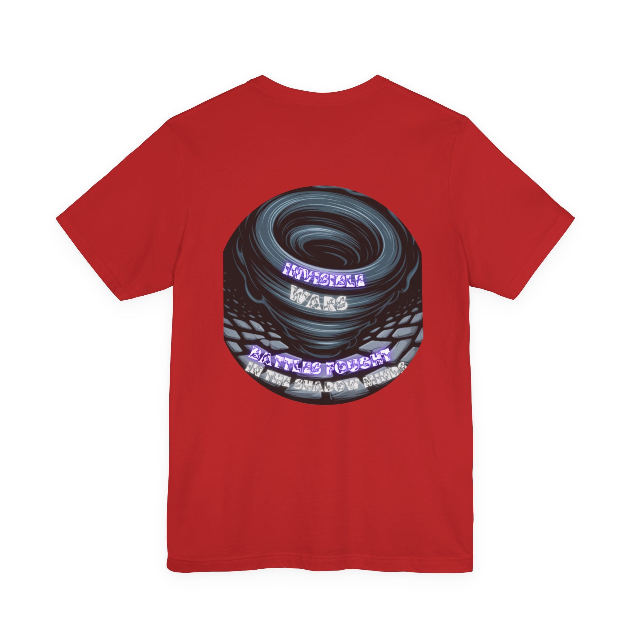 Men T-Shirt  — Battles fought in the shadows
