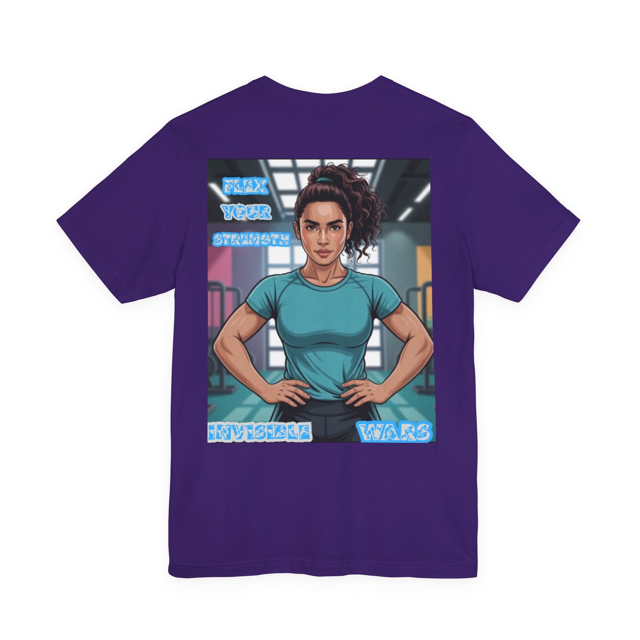 Women T-shirt — Flex Your Strength