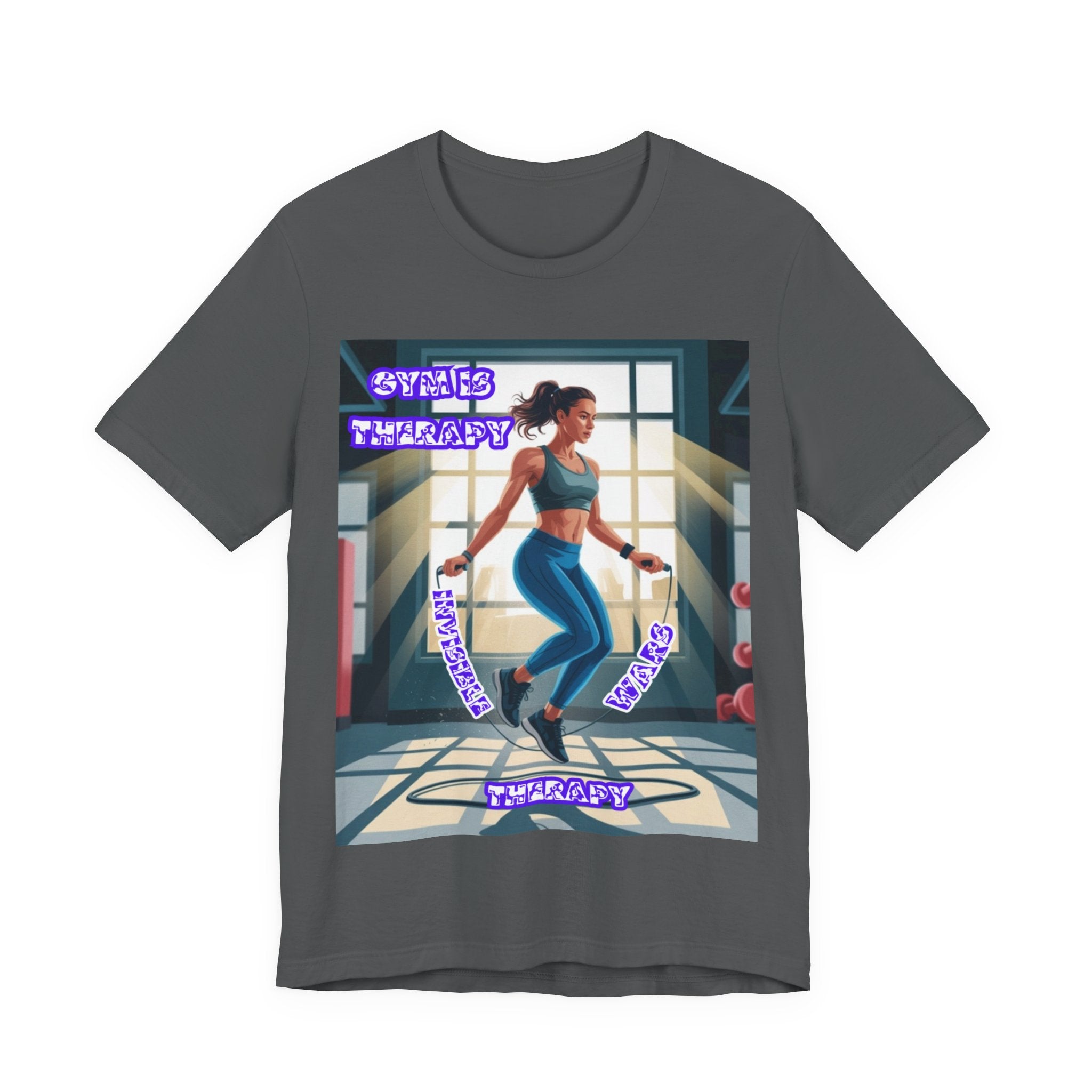 Women  T-Shirt — Gym is Therapy