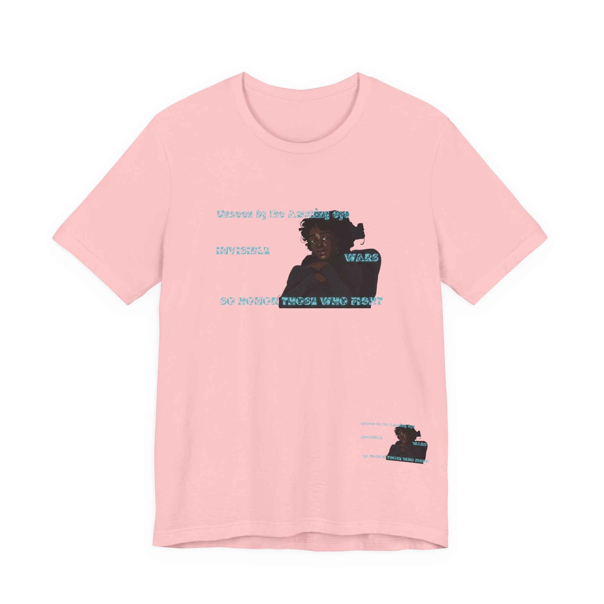Women T-Shirt — Unseen by the Awaking eye