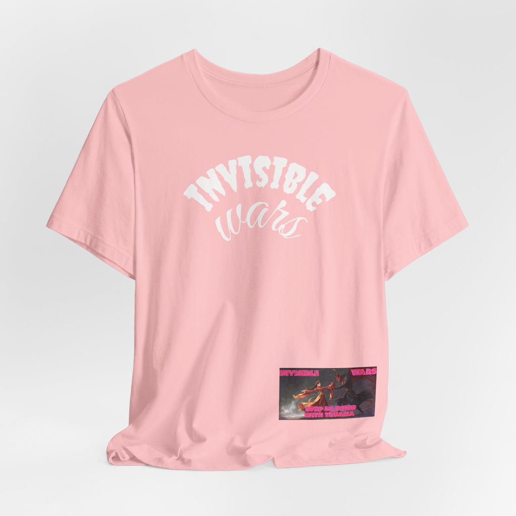Women T-shirt  — Stop Dancing with Truama