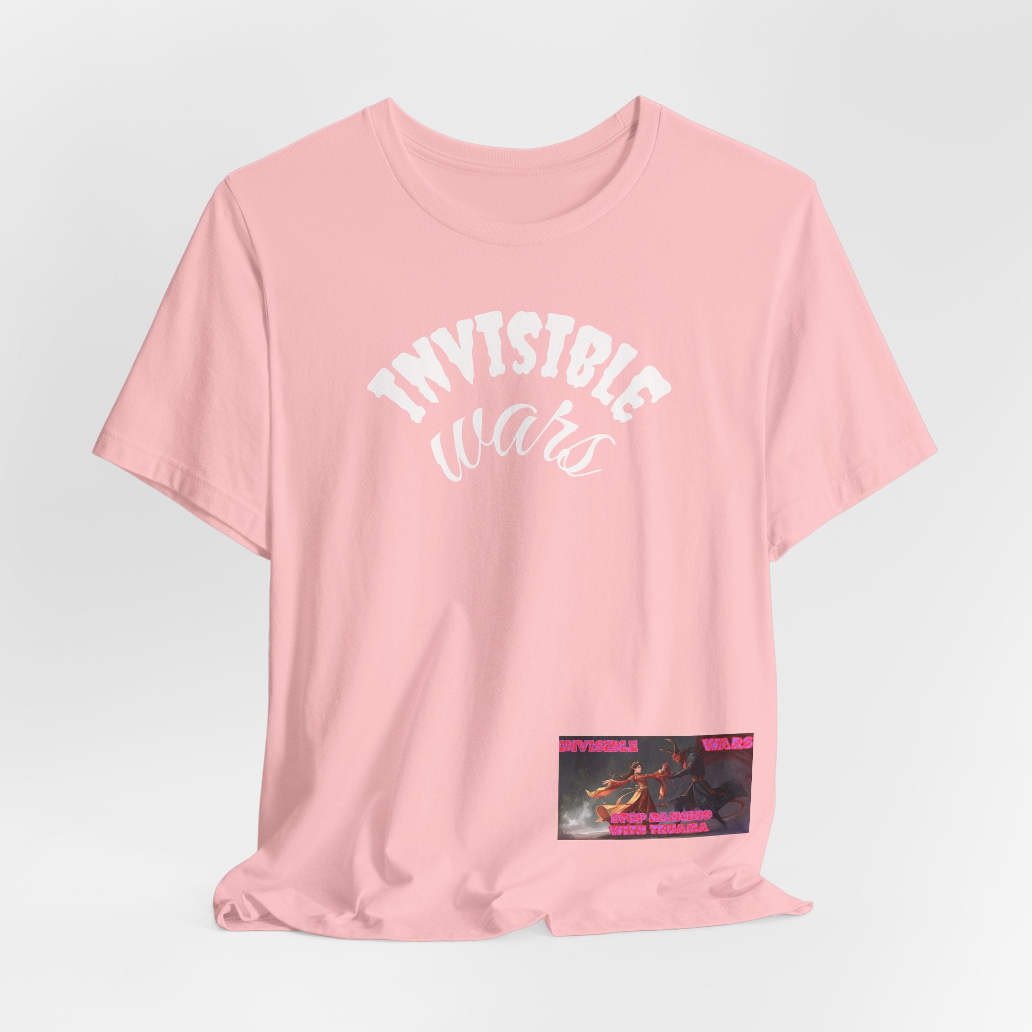 Women T-shirt  — Stop Dancing with Truama