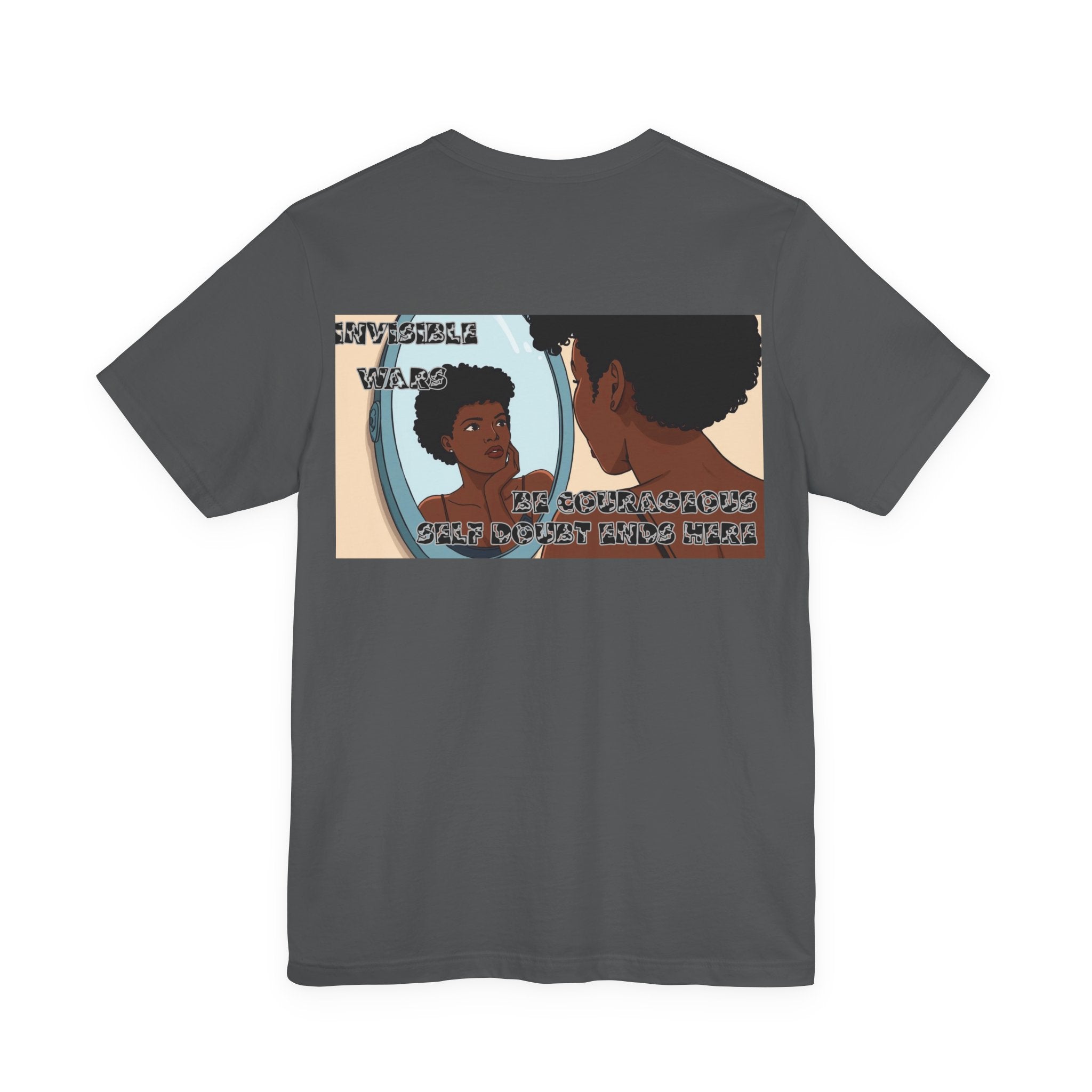 Women T-shirt - Be Couragous