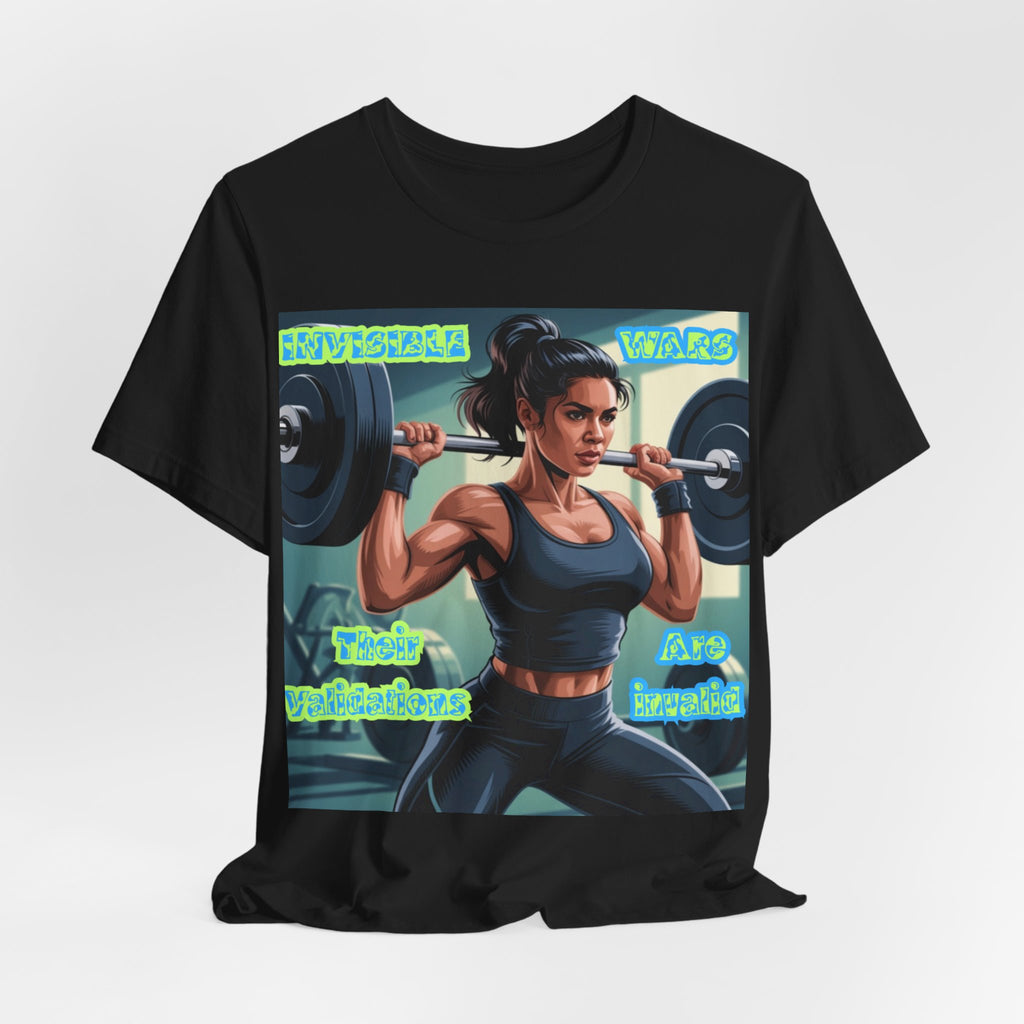 Women T-Shirt — Their Vadilations , Invisible Wars