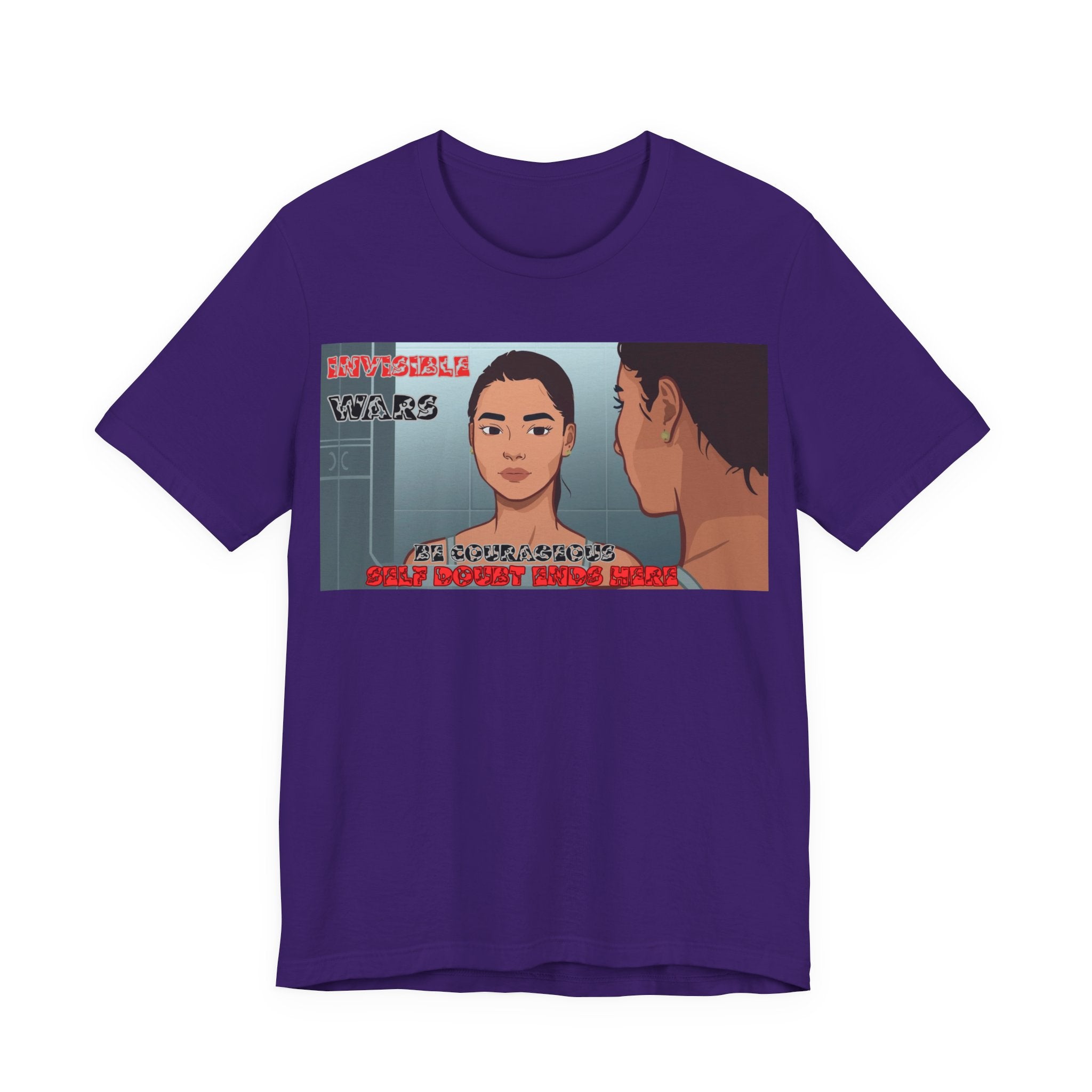 Women T-Shirt — Be Couragous